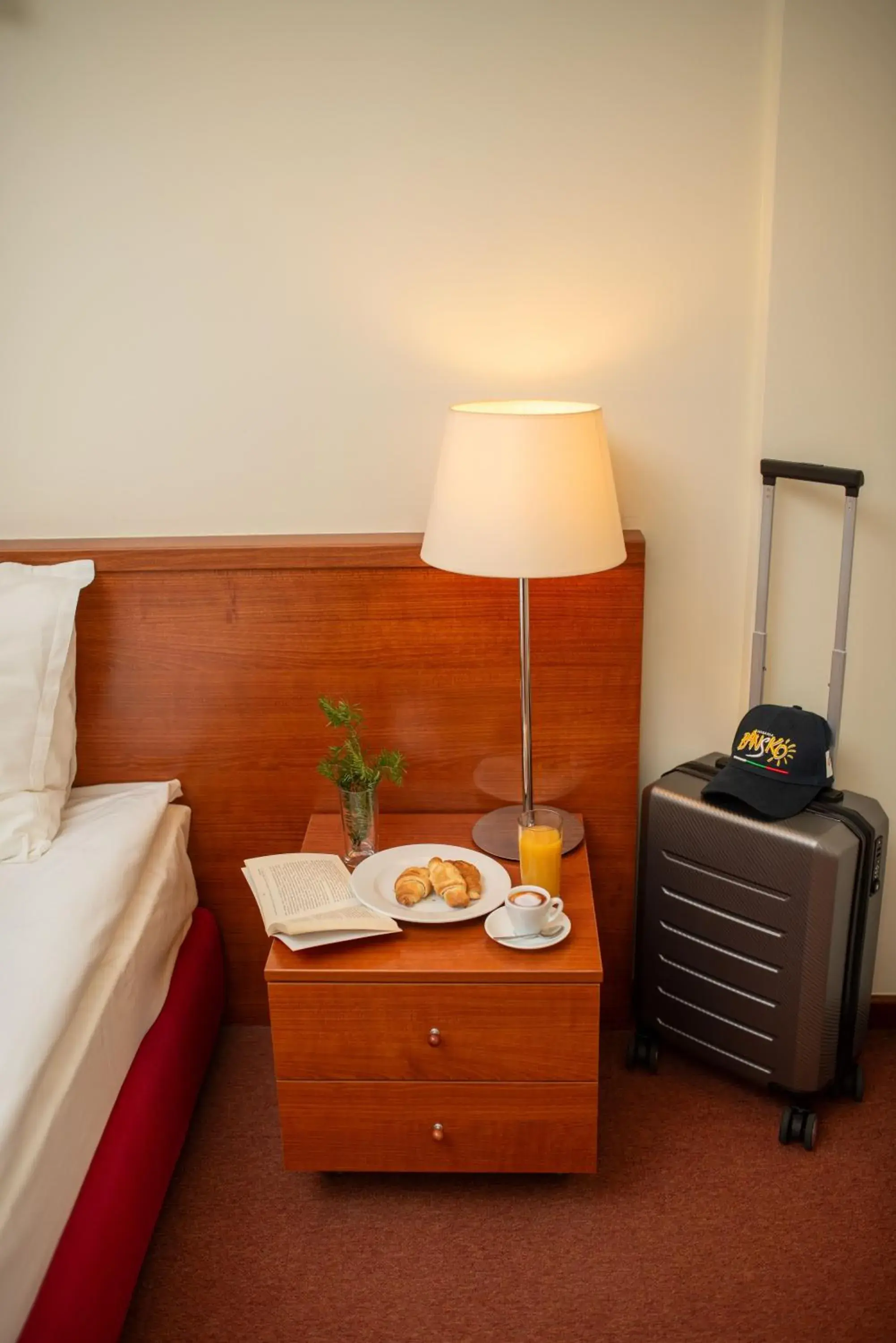 Property building, Bed in Hotel Pirin Property building, Bed in Hotel Pirin