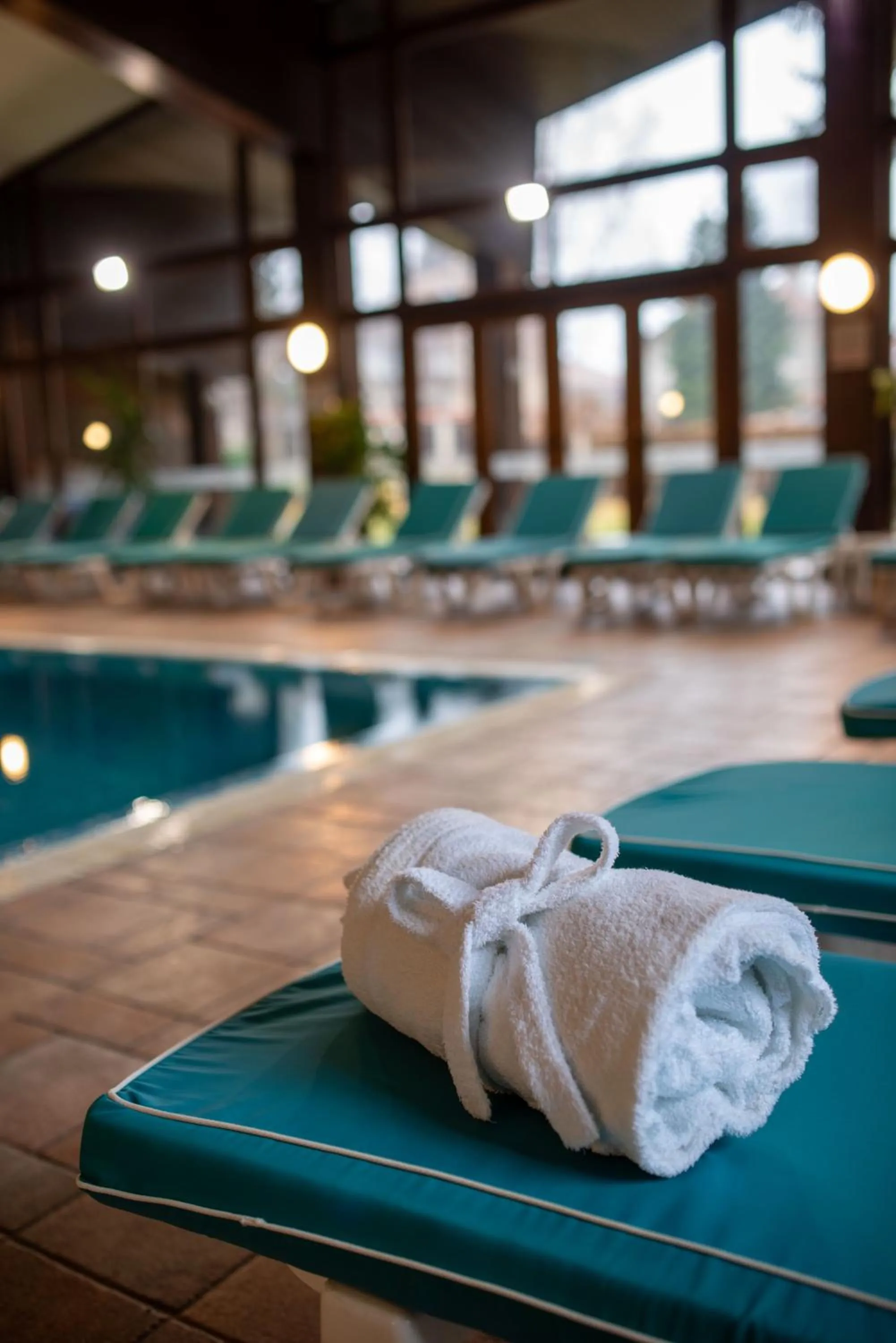 Property building in Hotel Pirin