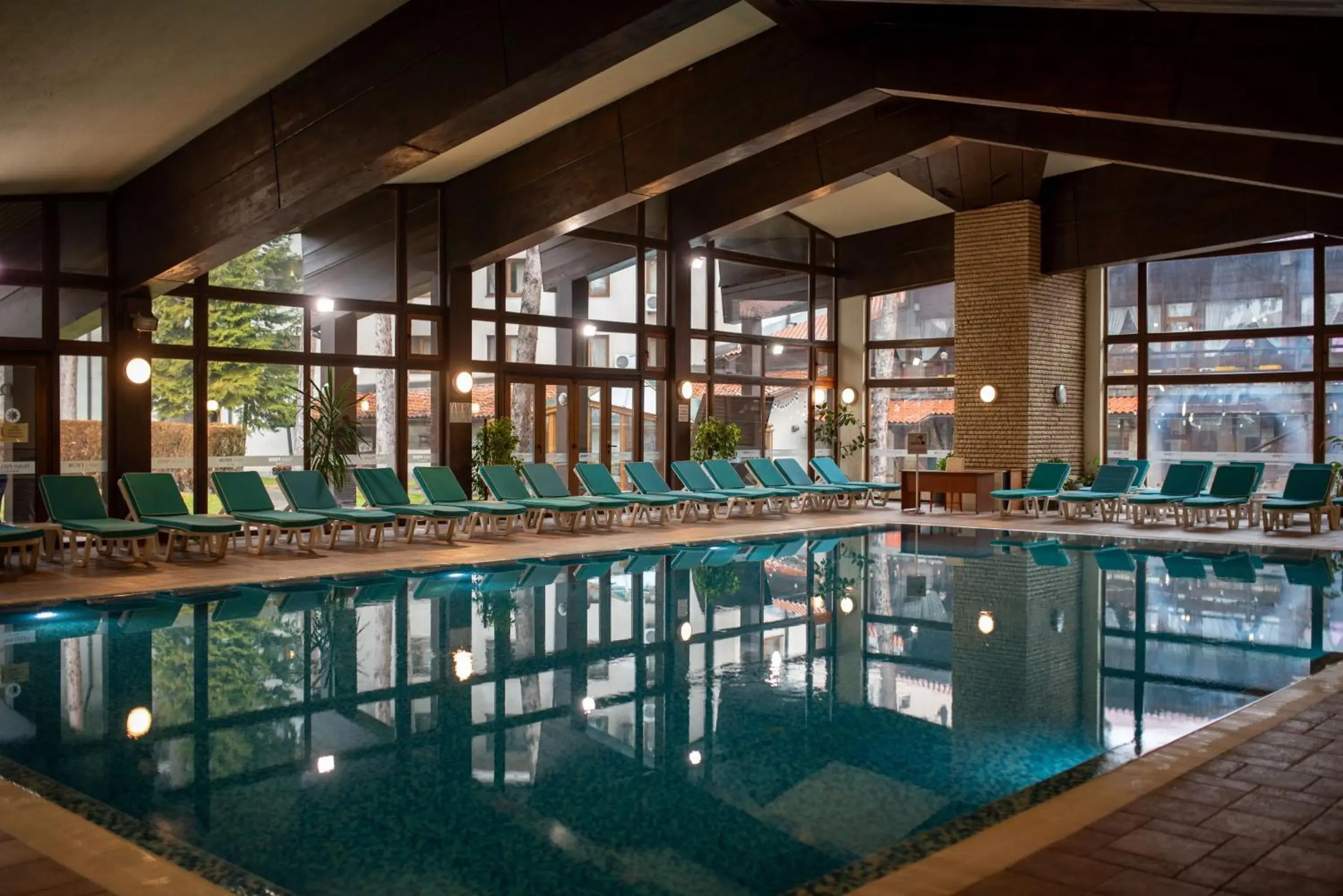 Property building in Hotel Pirin Property building in Hotel Pirin