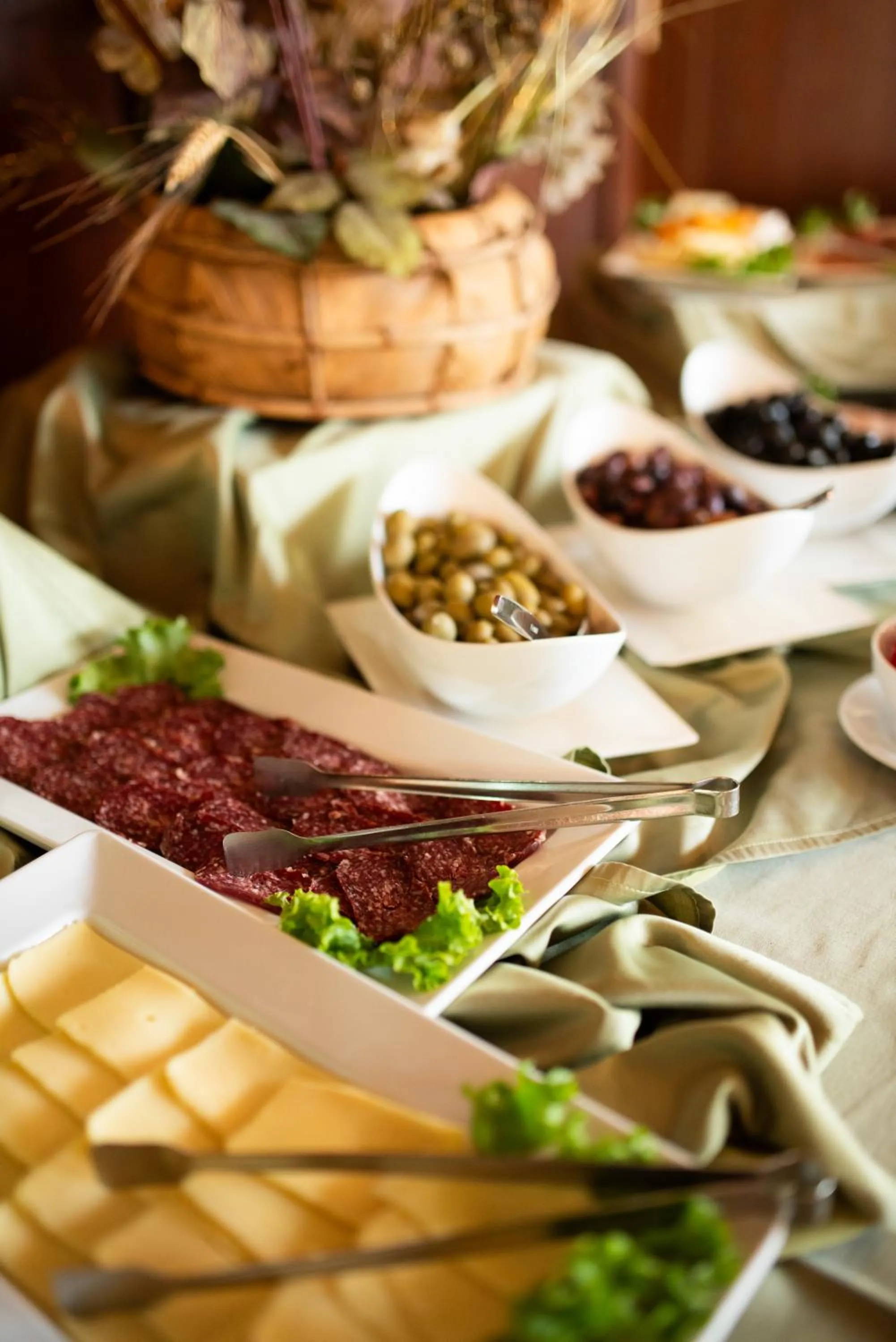 Breakfast in Hotel Pirin