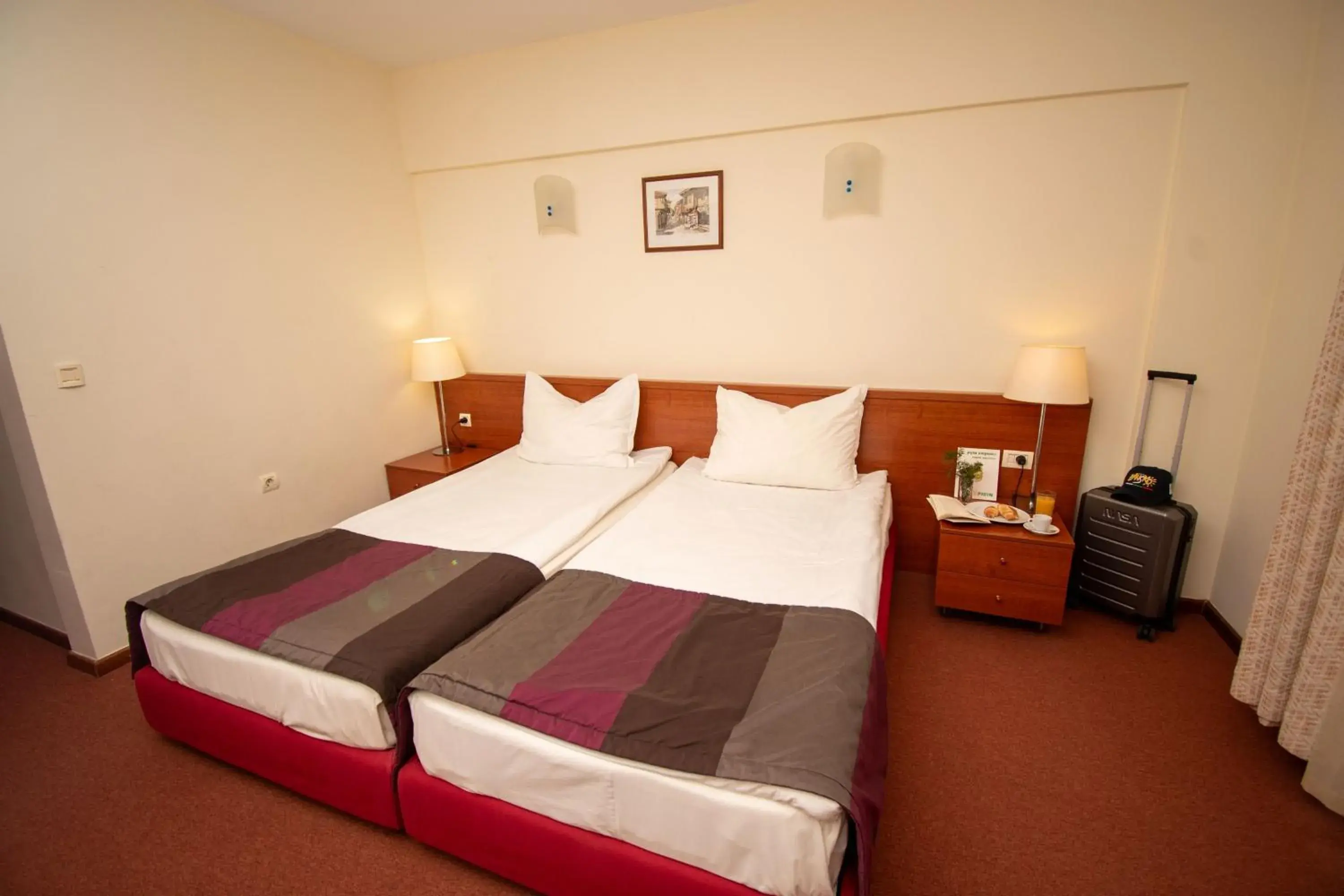 Property building, Bed in Hotel Pirin Property building, Bed in Hotel Pirin