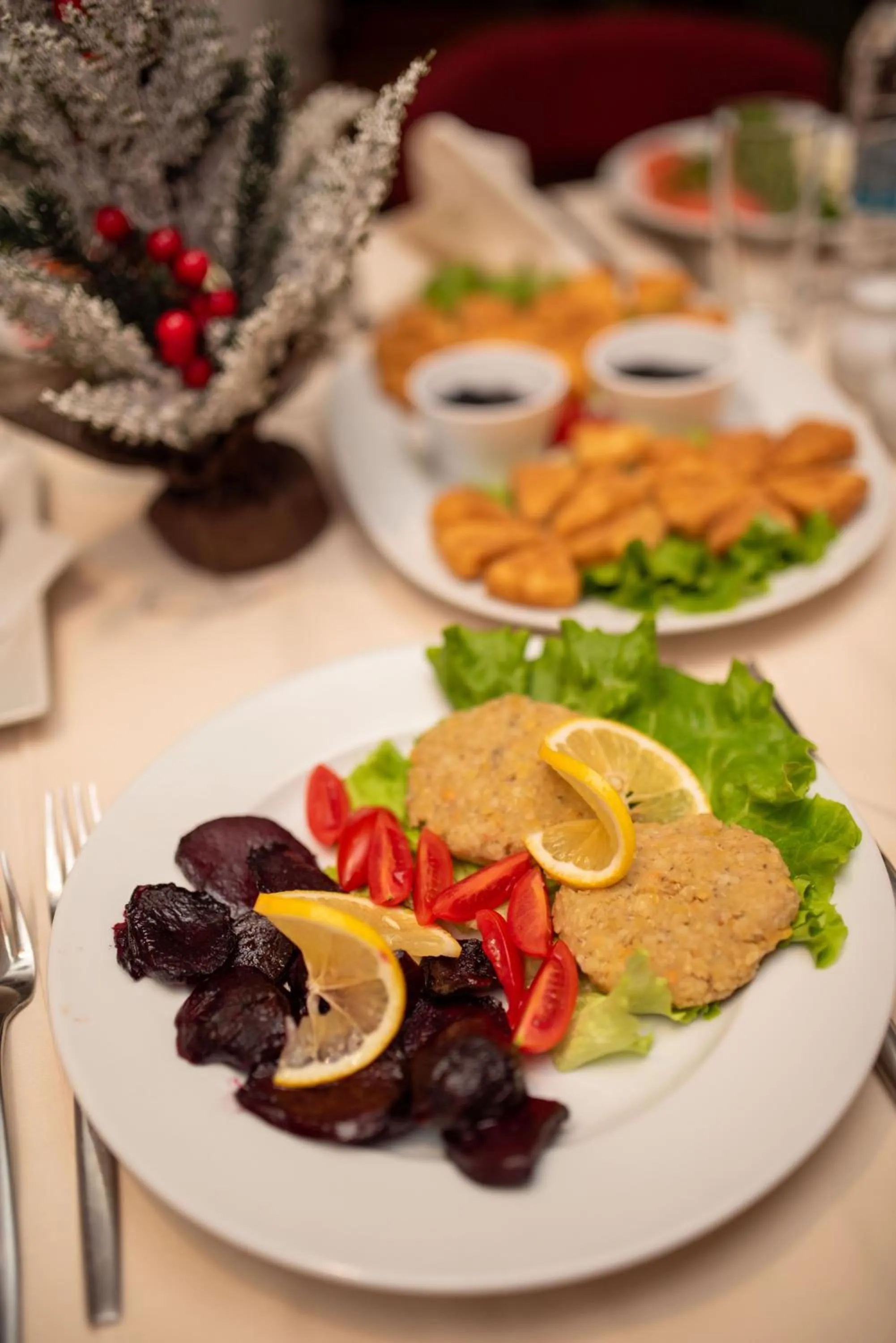 Restaurant/places to eat in Hotel Pirin