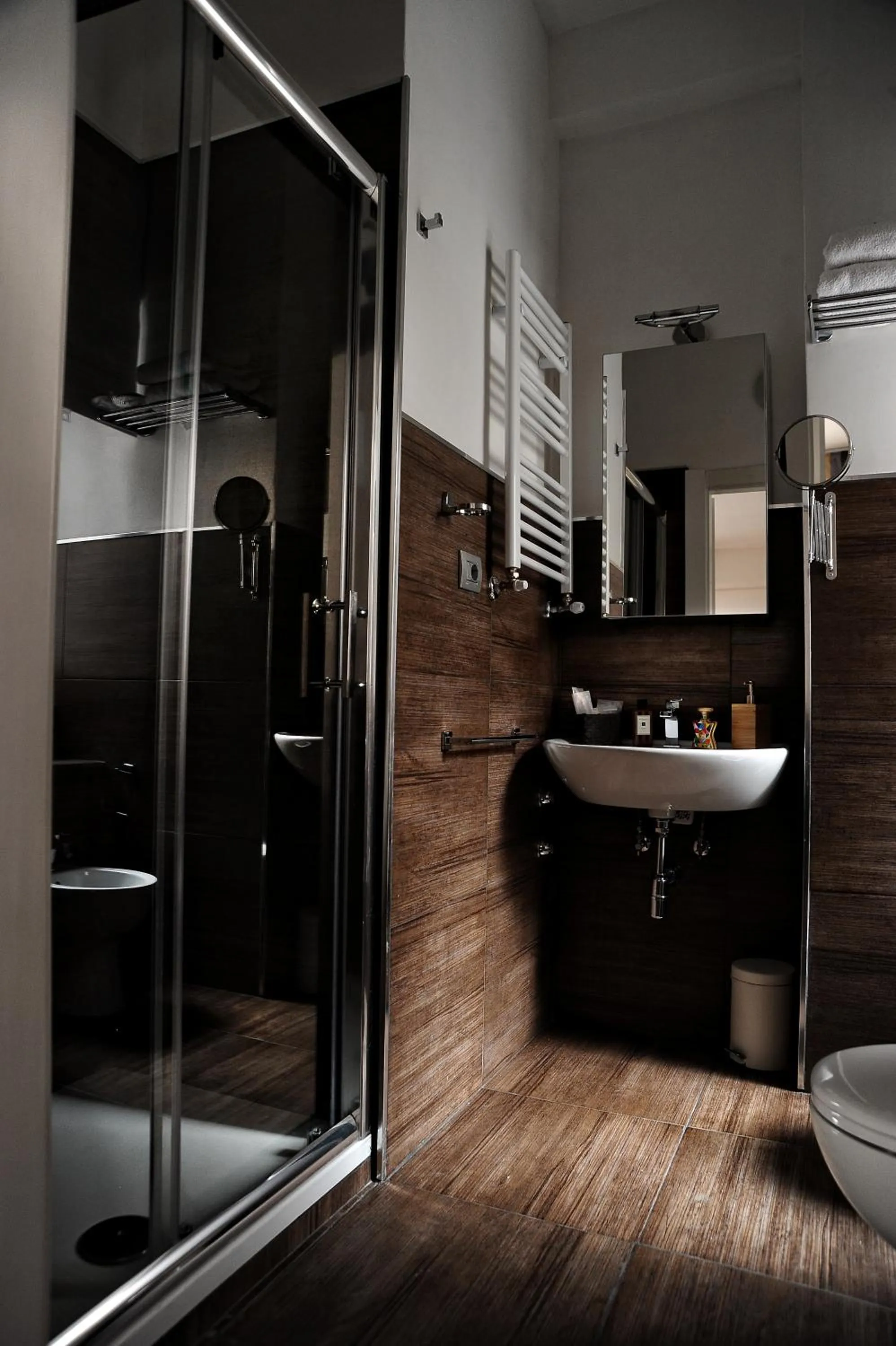 Bathroom in Casa Castagna