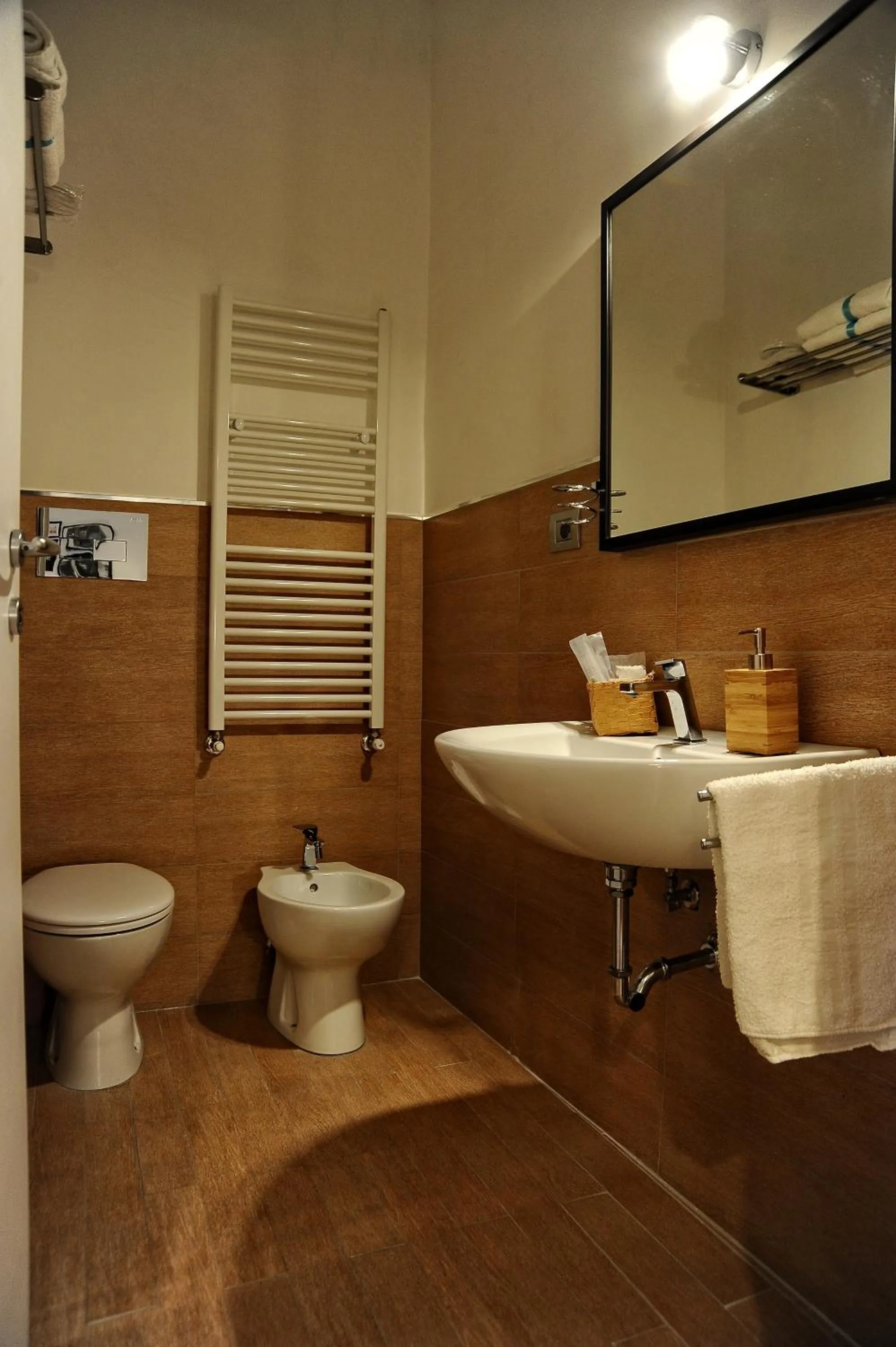 Bathroom in Casa Castagna