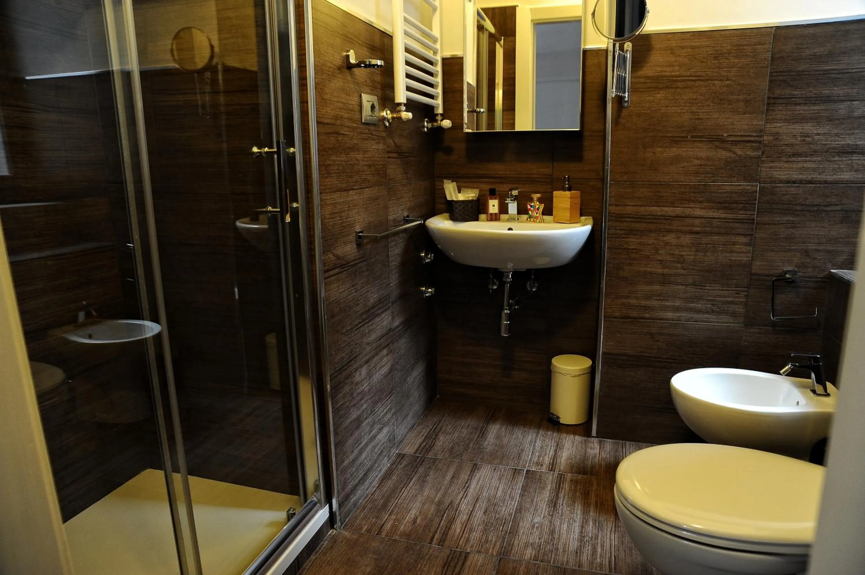 Bathroom in Casa Castagna