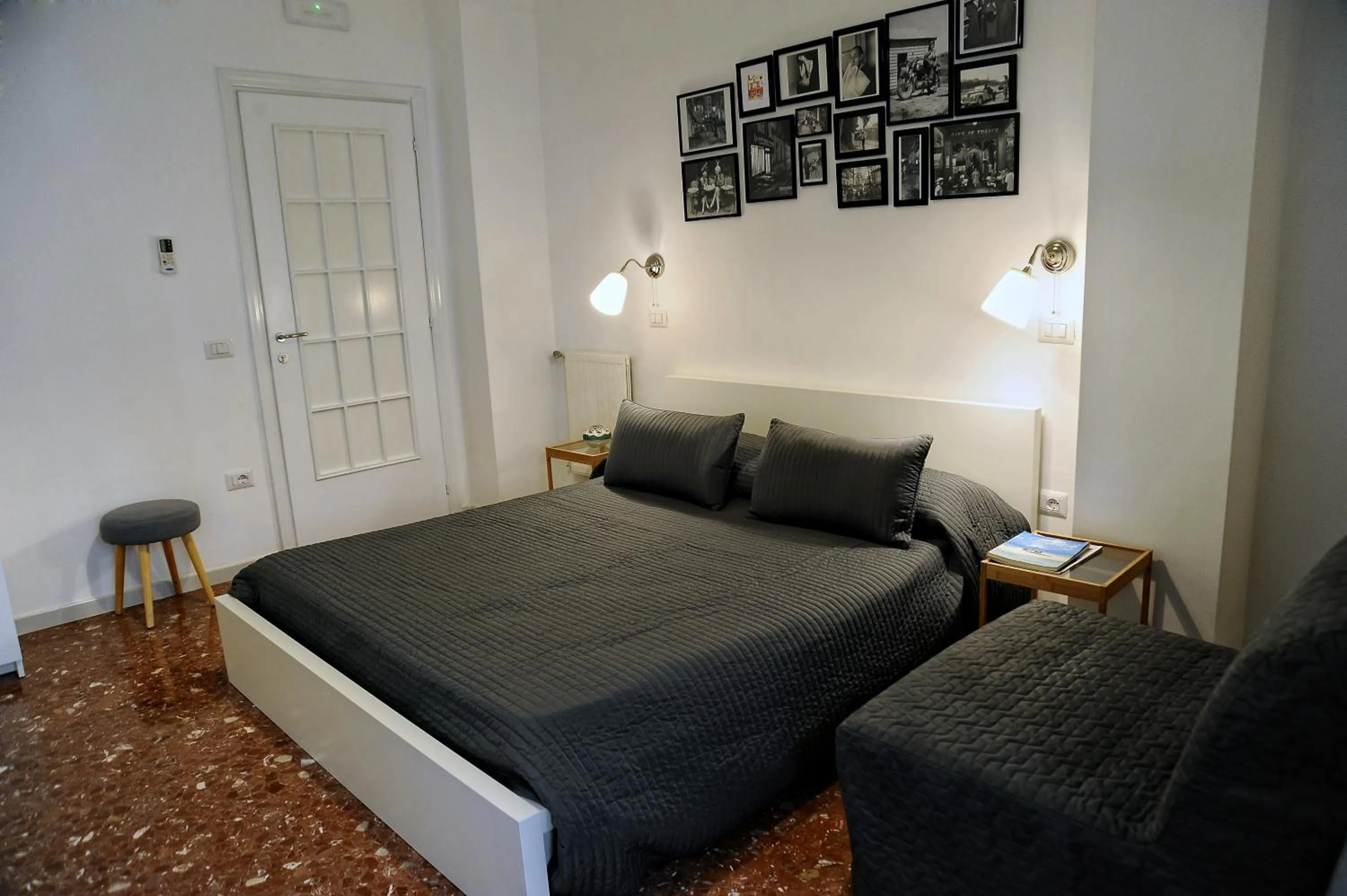 Photo of the whole room, Bed in Casa Castagna