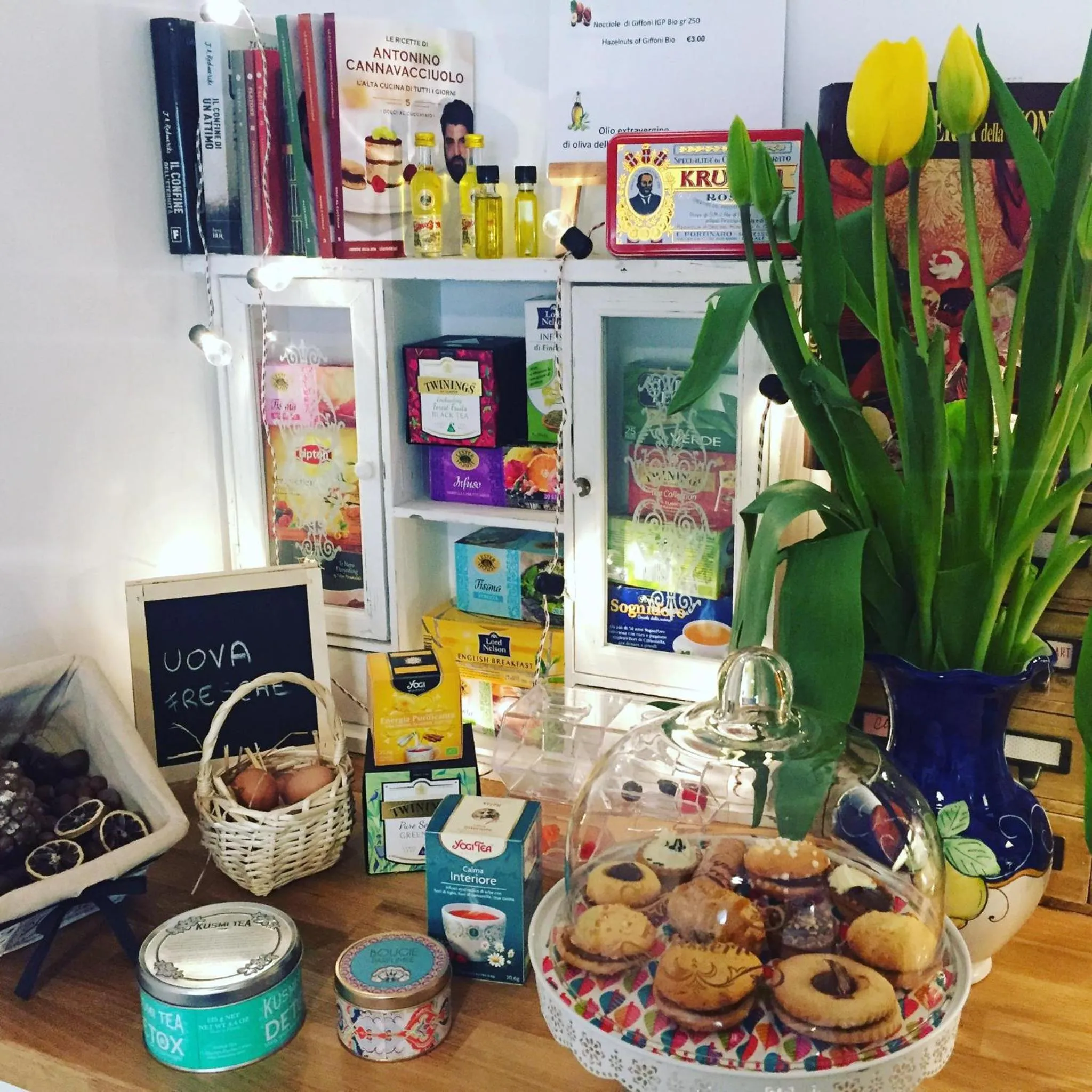 Food and drinks in Casa Castagna