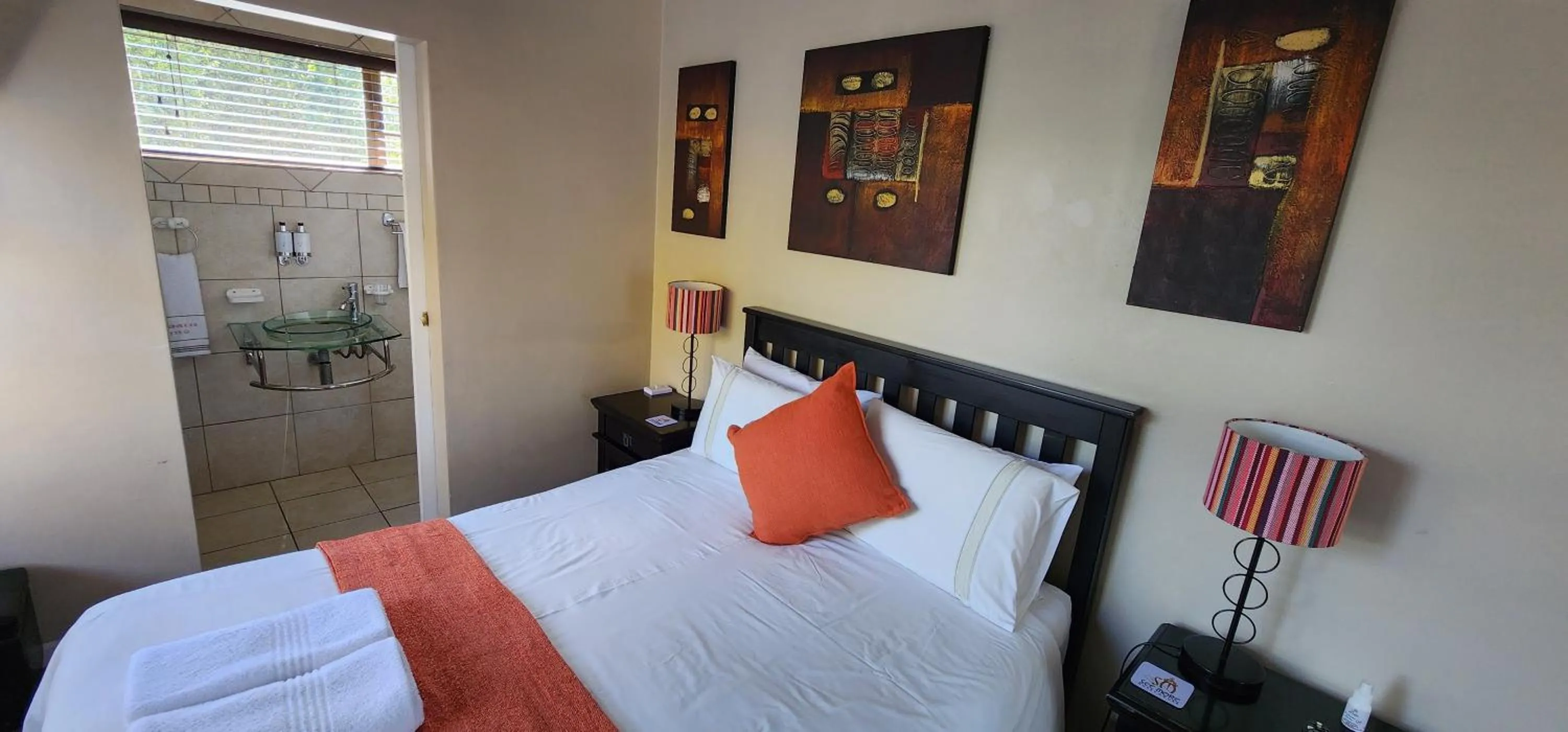 Bedroom, Bed in See More Guest House