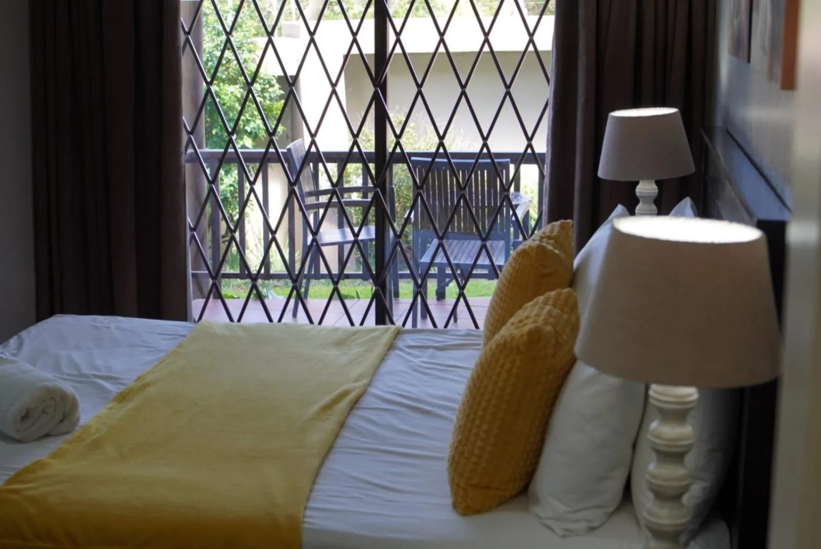 Bedroom, Bed in See More Guest House