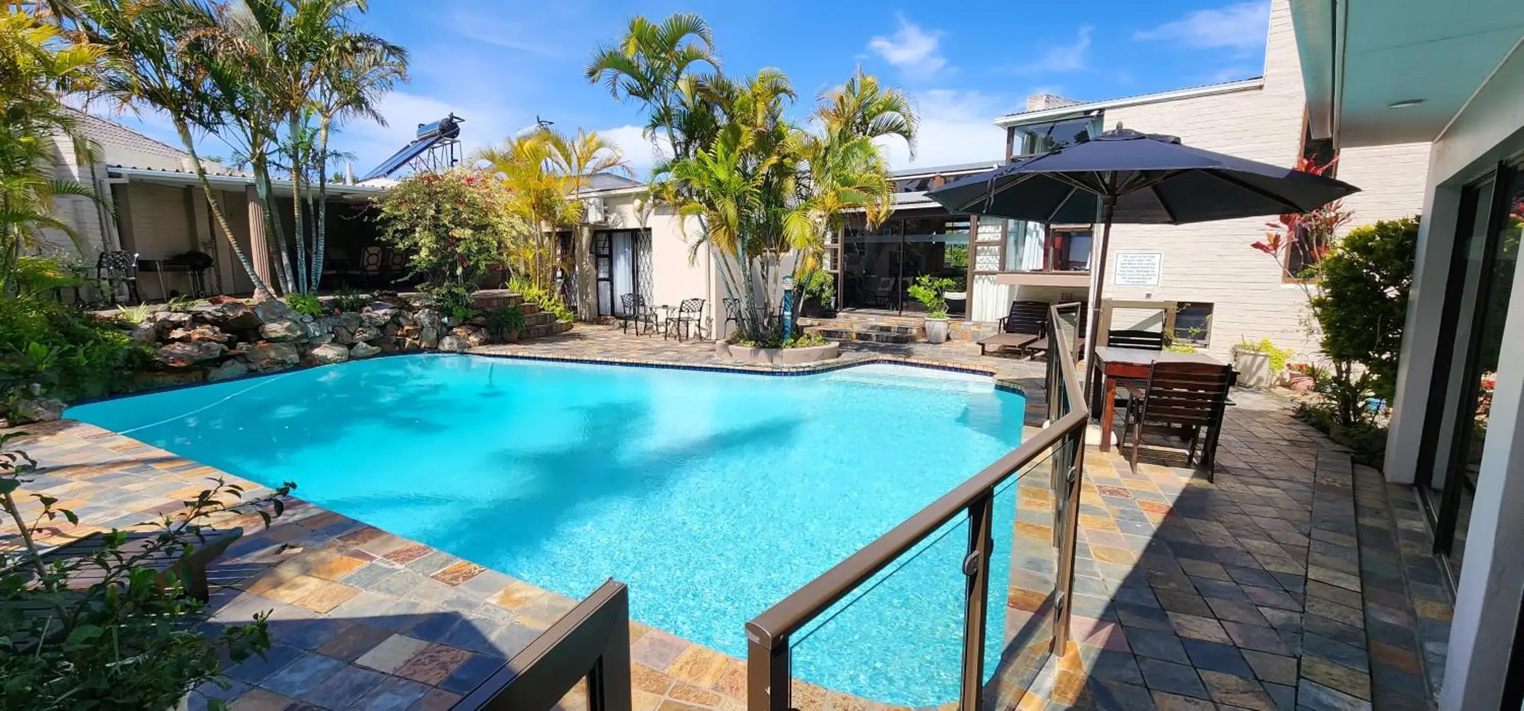 Swimming pool in See More Guest House Swimming pool in See More Guest House