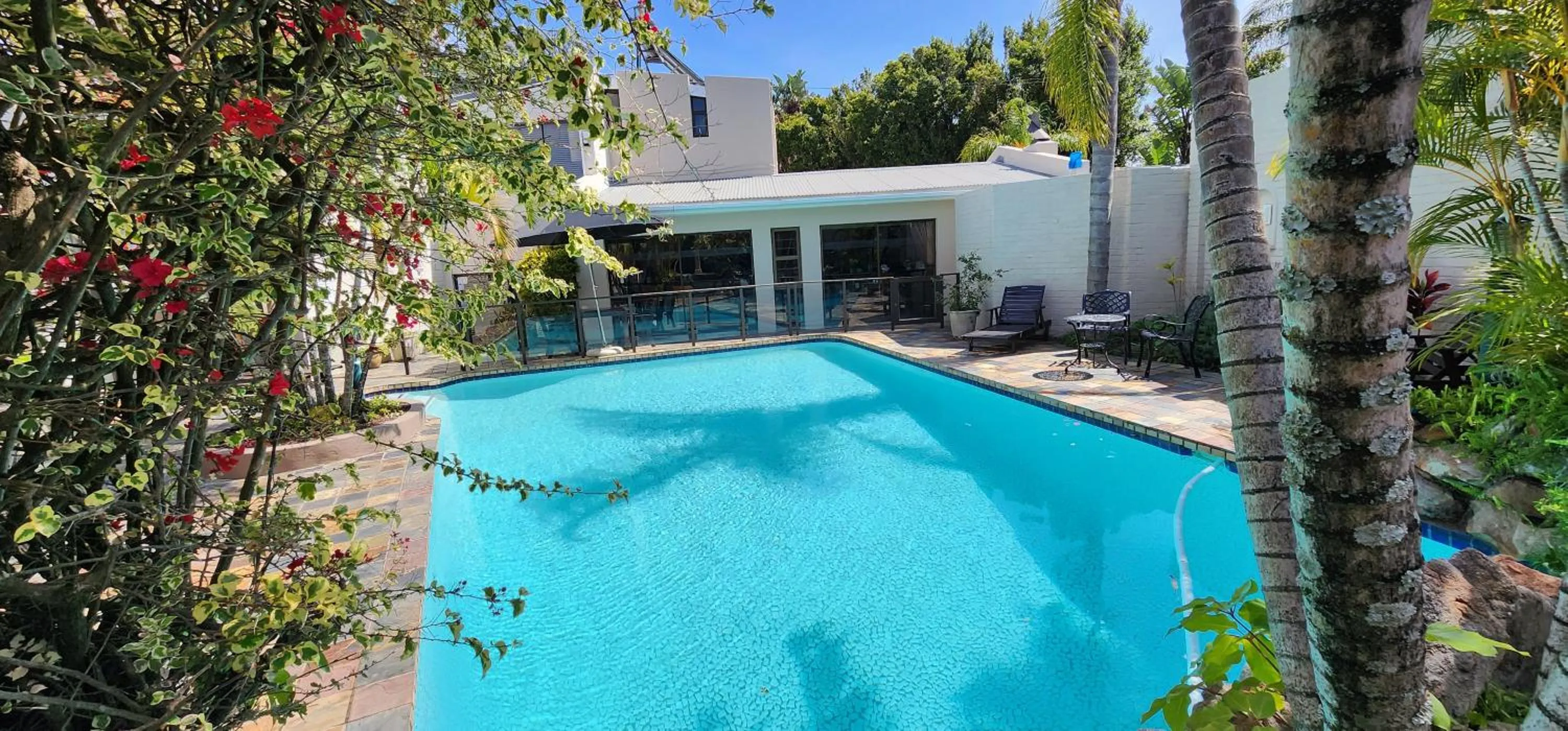 Swimming pool in See More Guest House