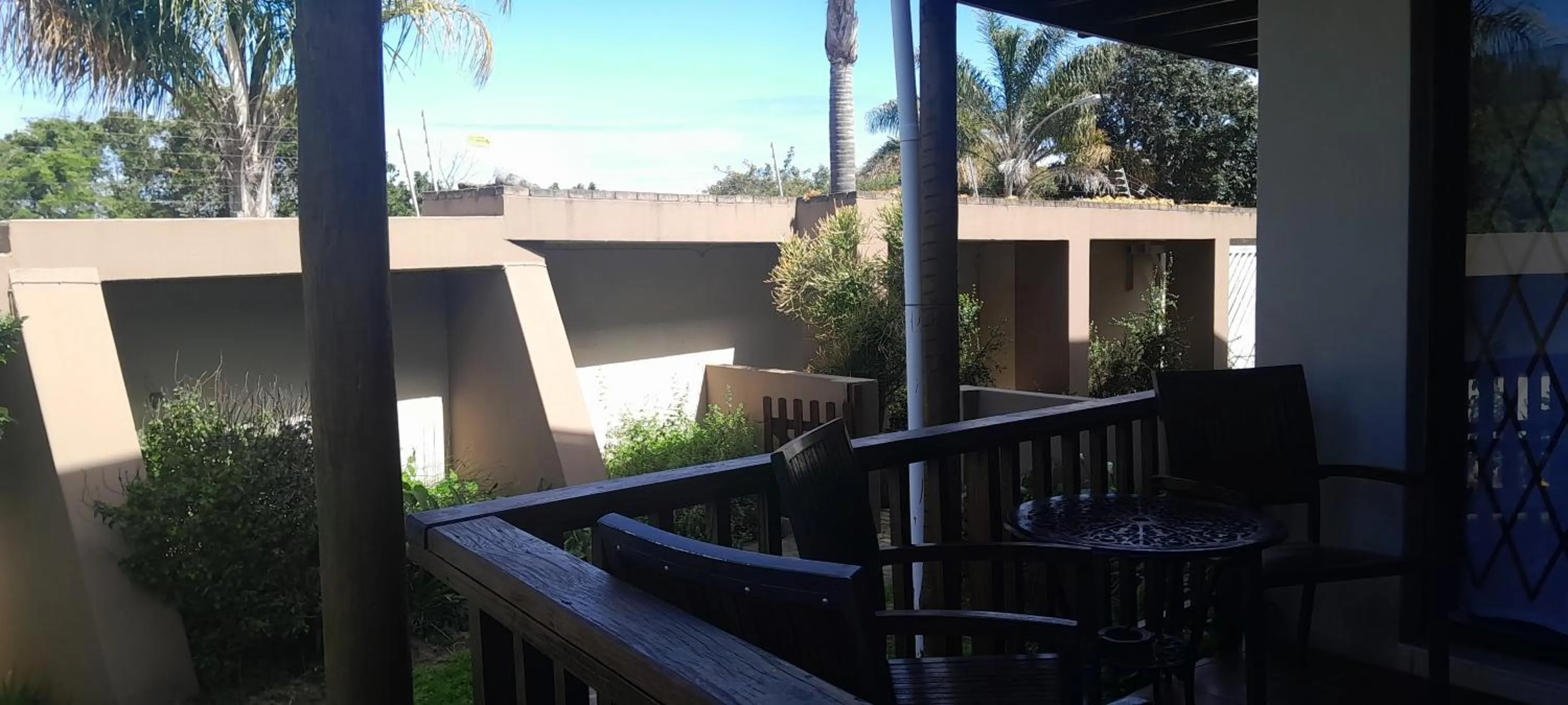 Patio in See More Guest House