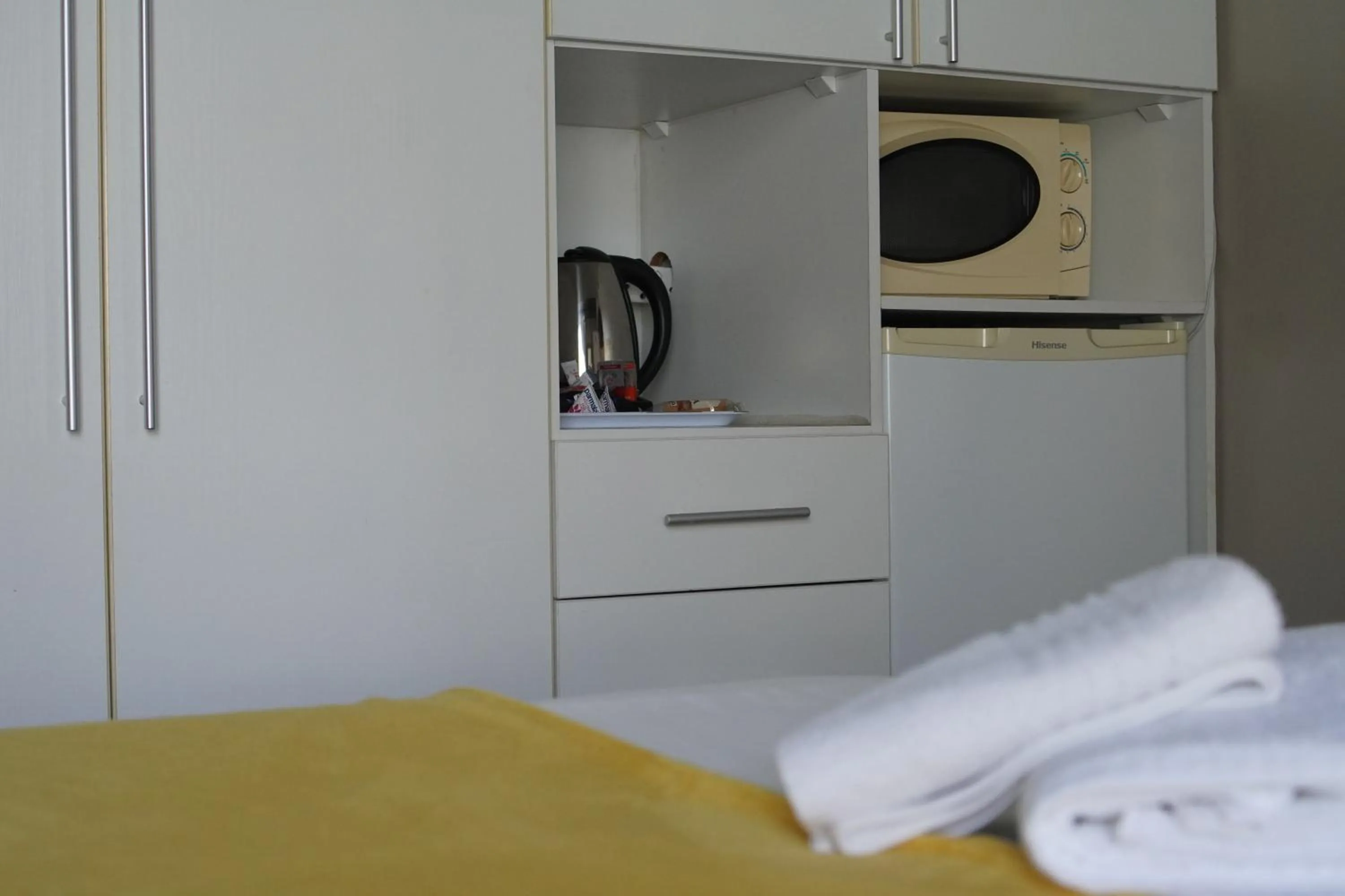 Bed in See More Guest House