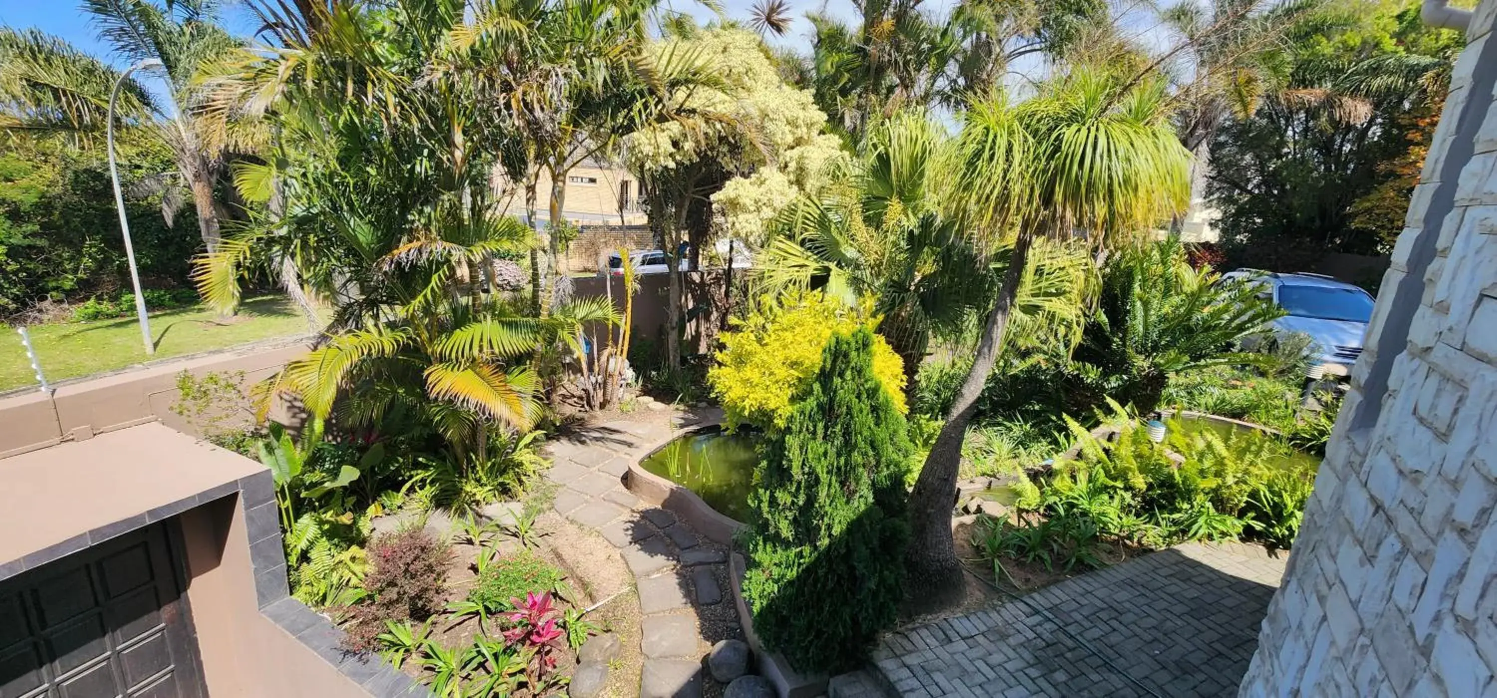 Garden view in See More Guest House Garden view in See More Guest House