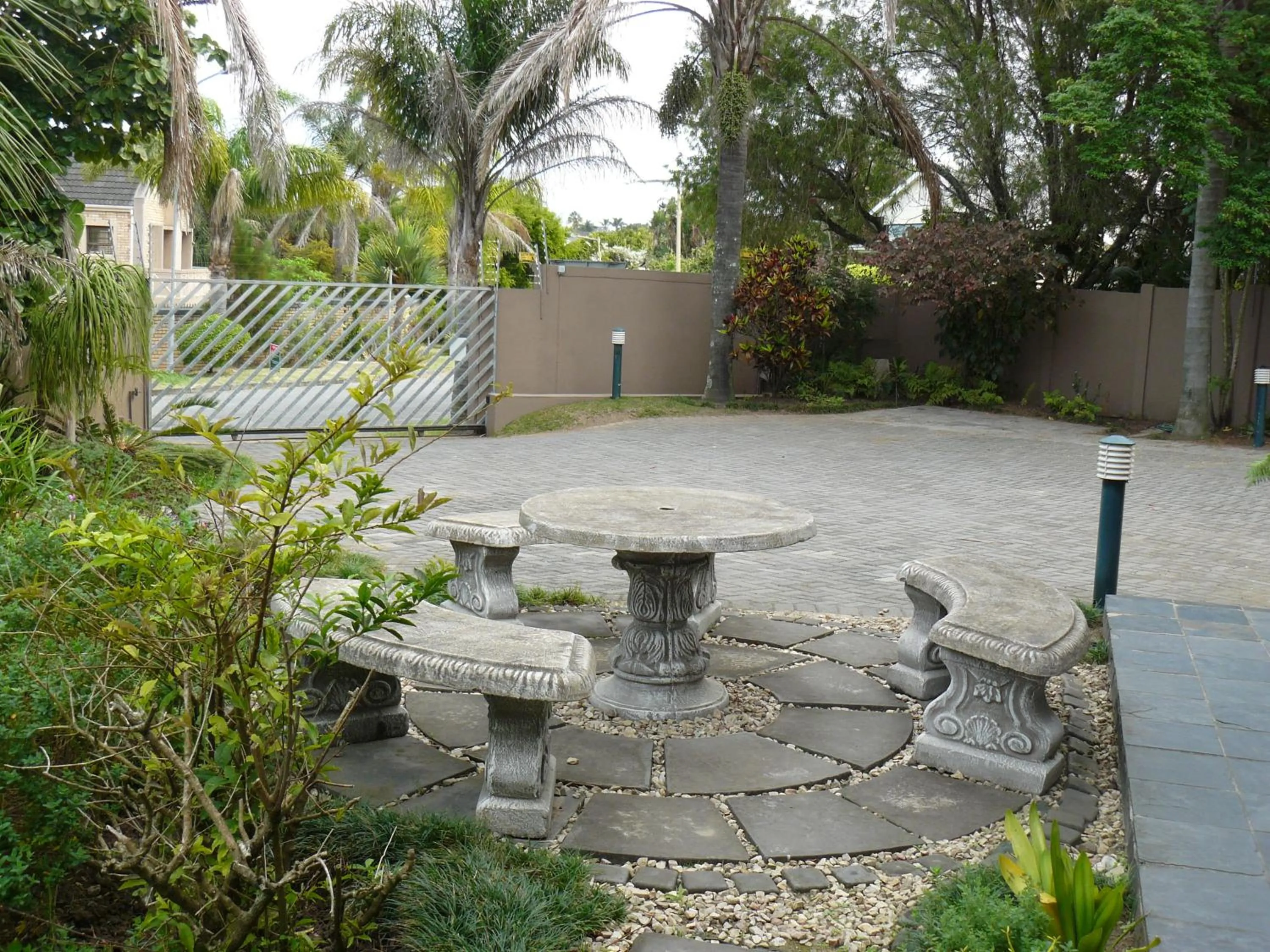 Facade/entrance in See More Guest House