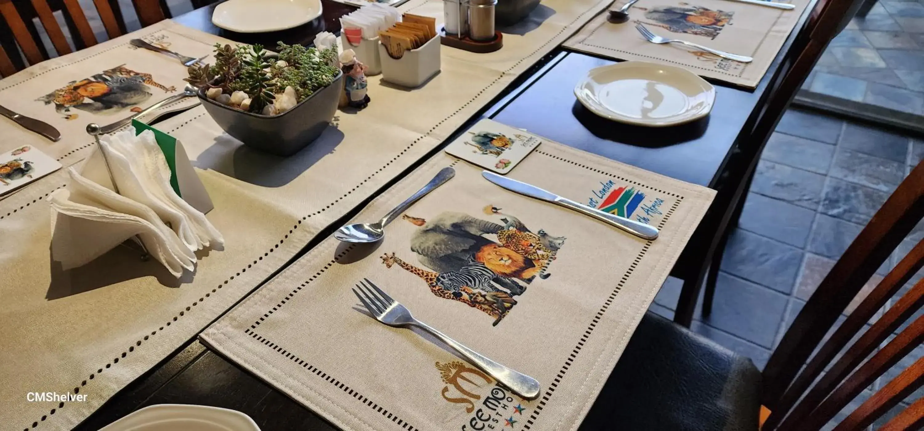 Continental breakfast in See More Guest House Continental breakfast in See More Guest House