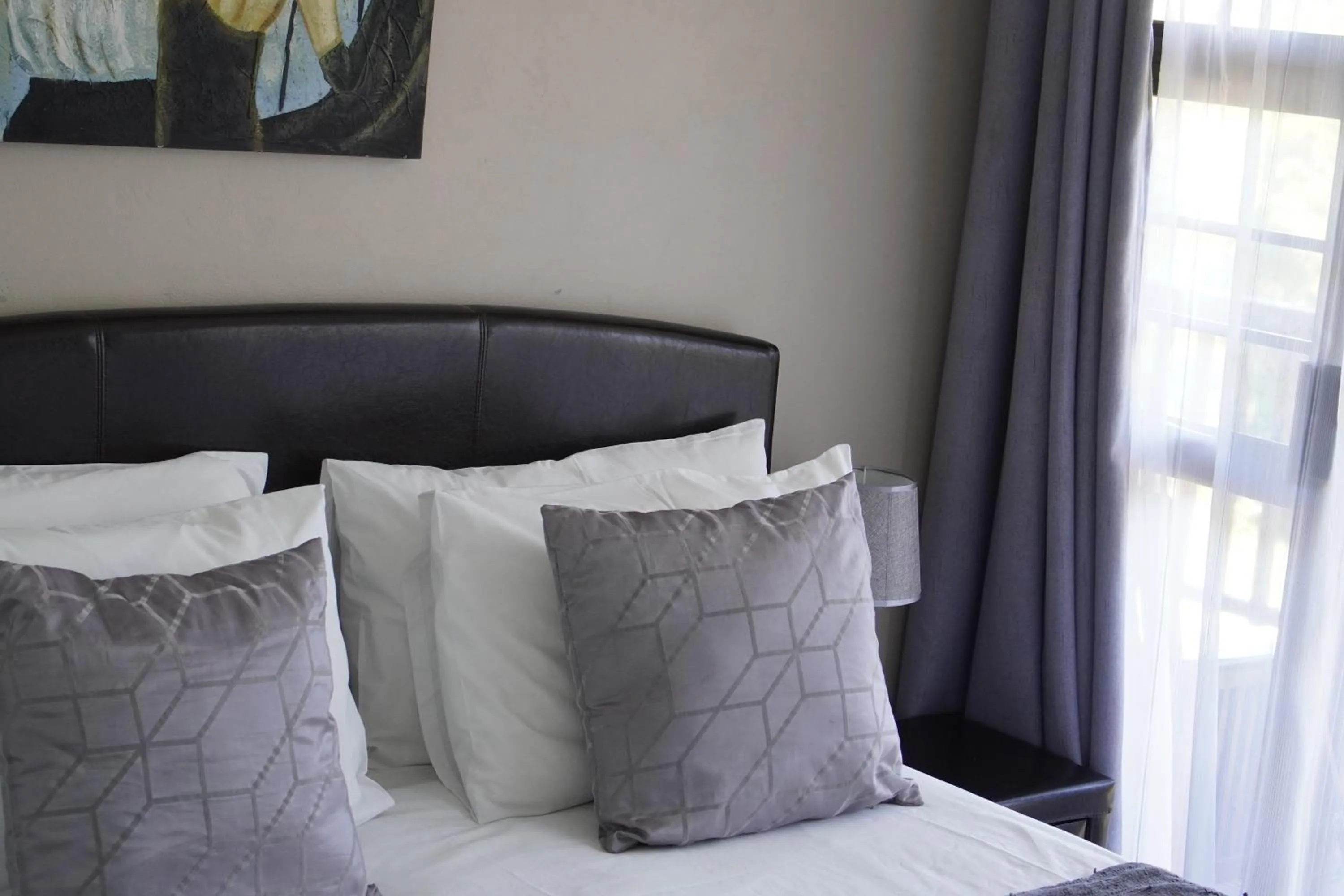 Bed in See More Guest House