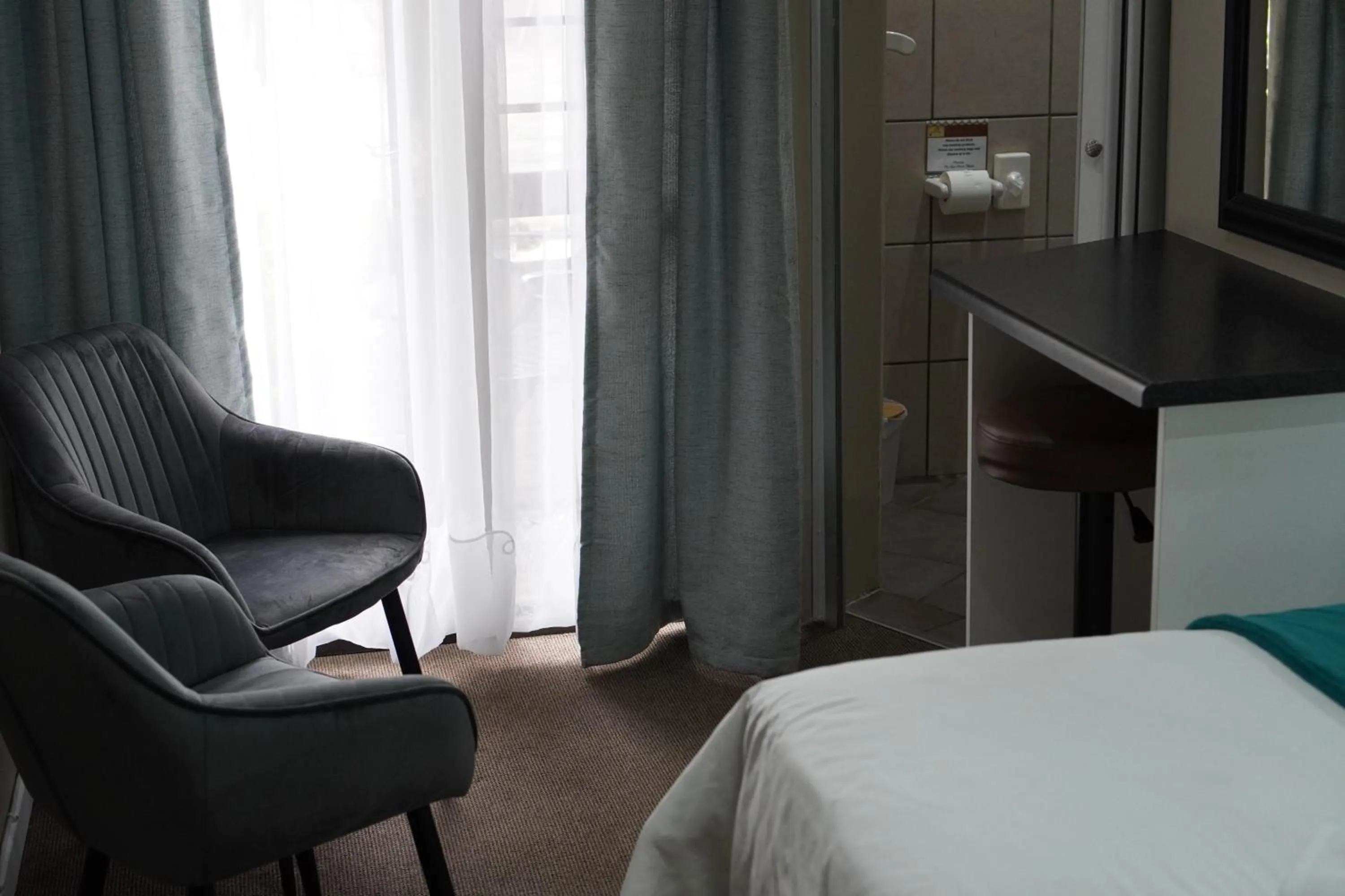 Bed in See More Guest House