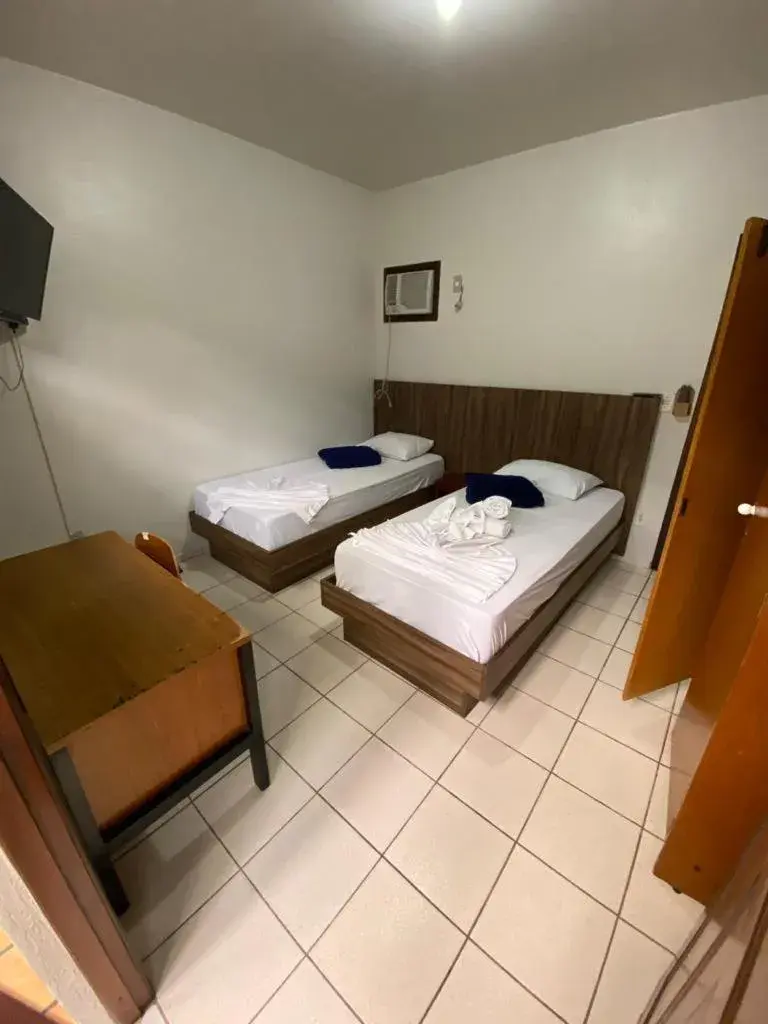 Twin Room in Hotel Rota Do Mar Inn Itajaí Navegantes Twin Room in Hotel Rota Do Mar Inn Itajaí Navegantes