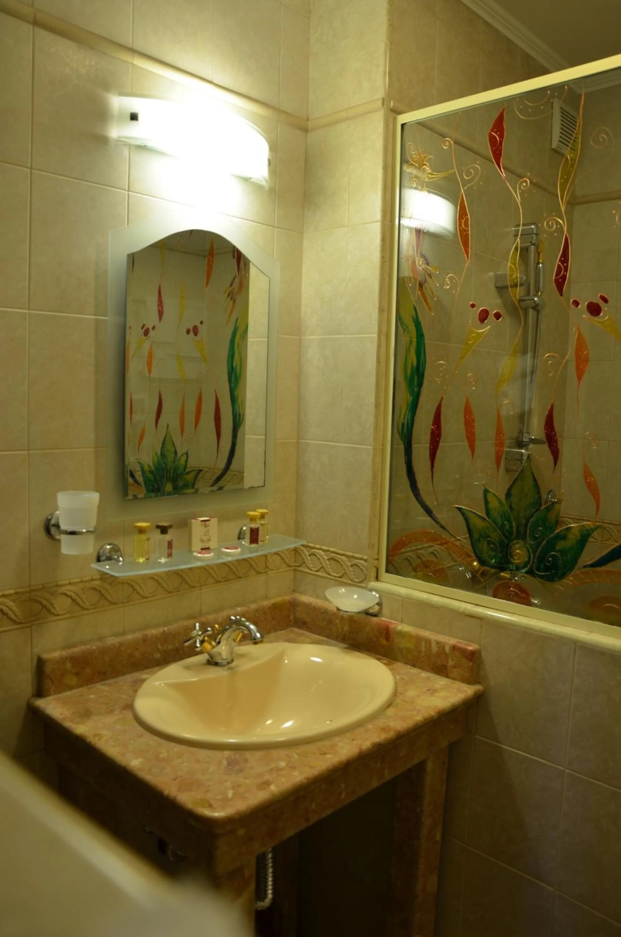 Bathroom in Boutique Hotel Boris Palace & Restaurant