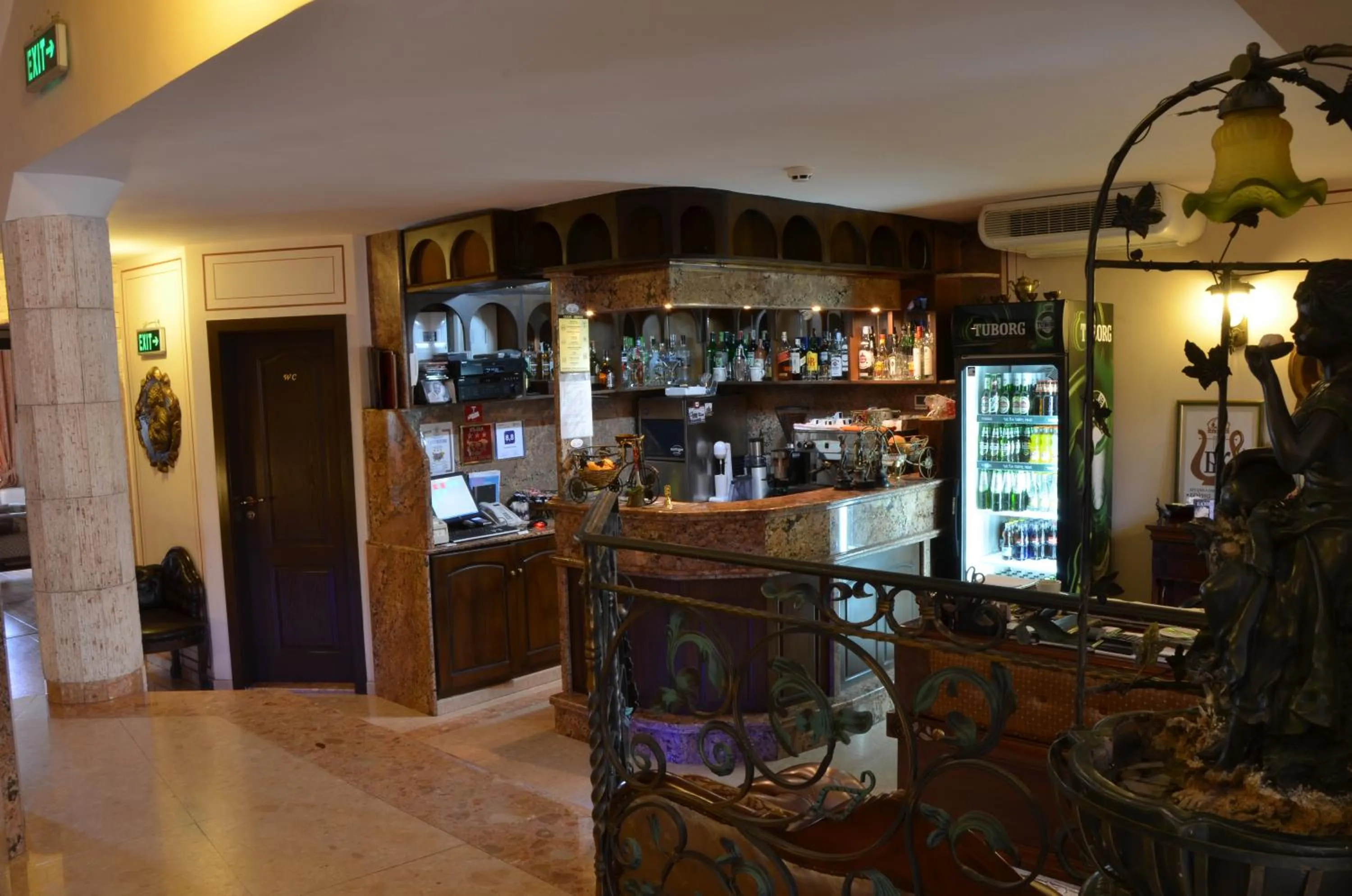 Summer in Boutique Hotel Boris Palace & Restaurant