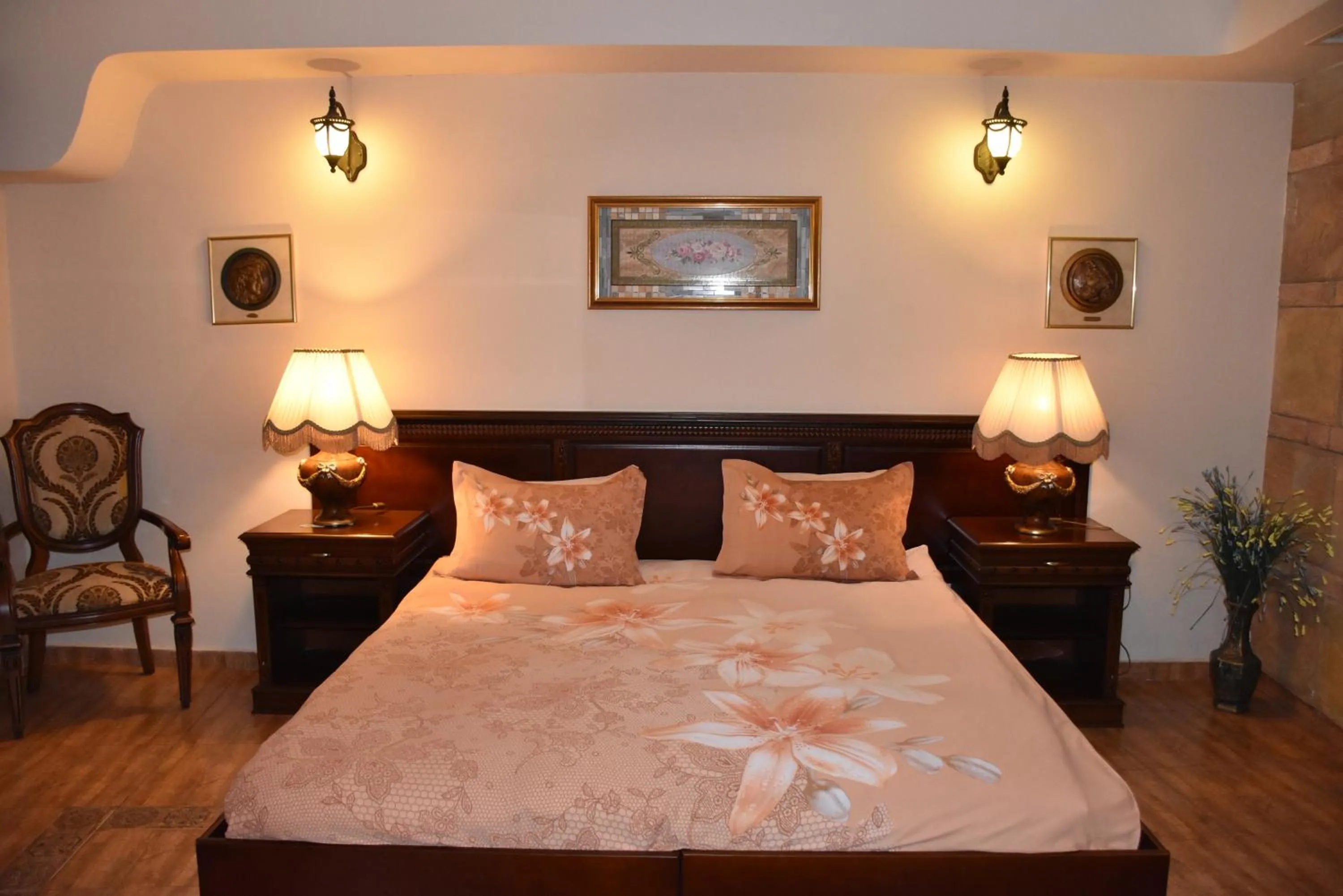 Photo of the whole room, Bed in Boutique Hotel Boris Palace & Restaurant