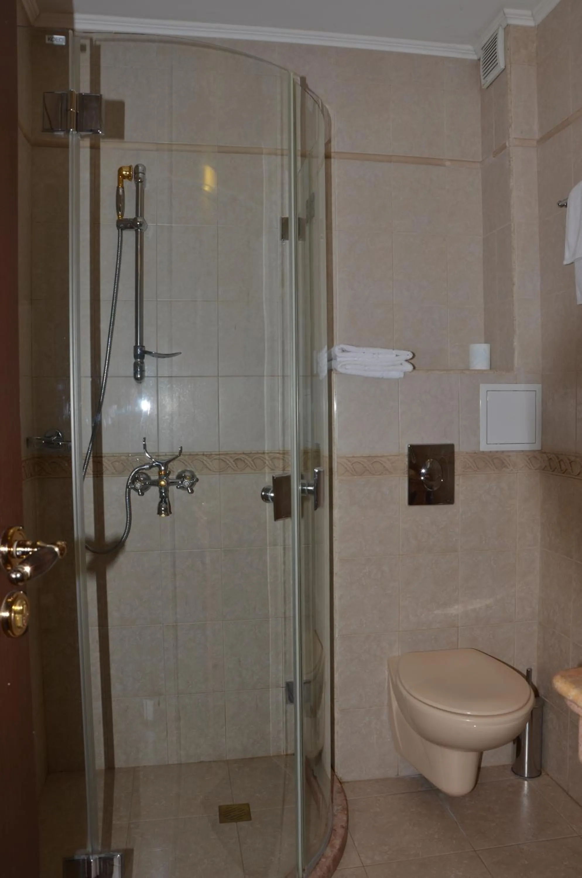 Shower in Boutique Hotel Boris Palace & Restaurant