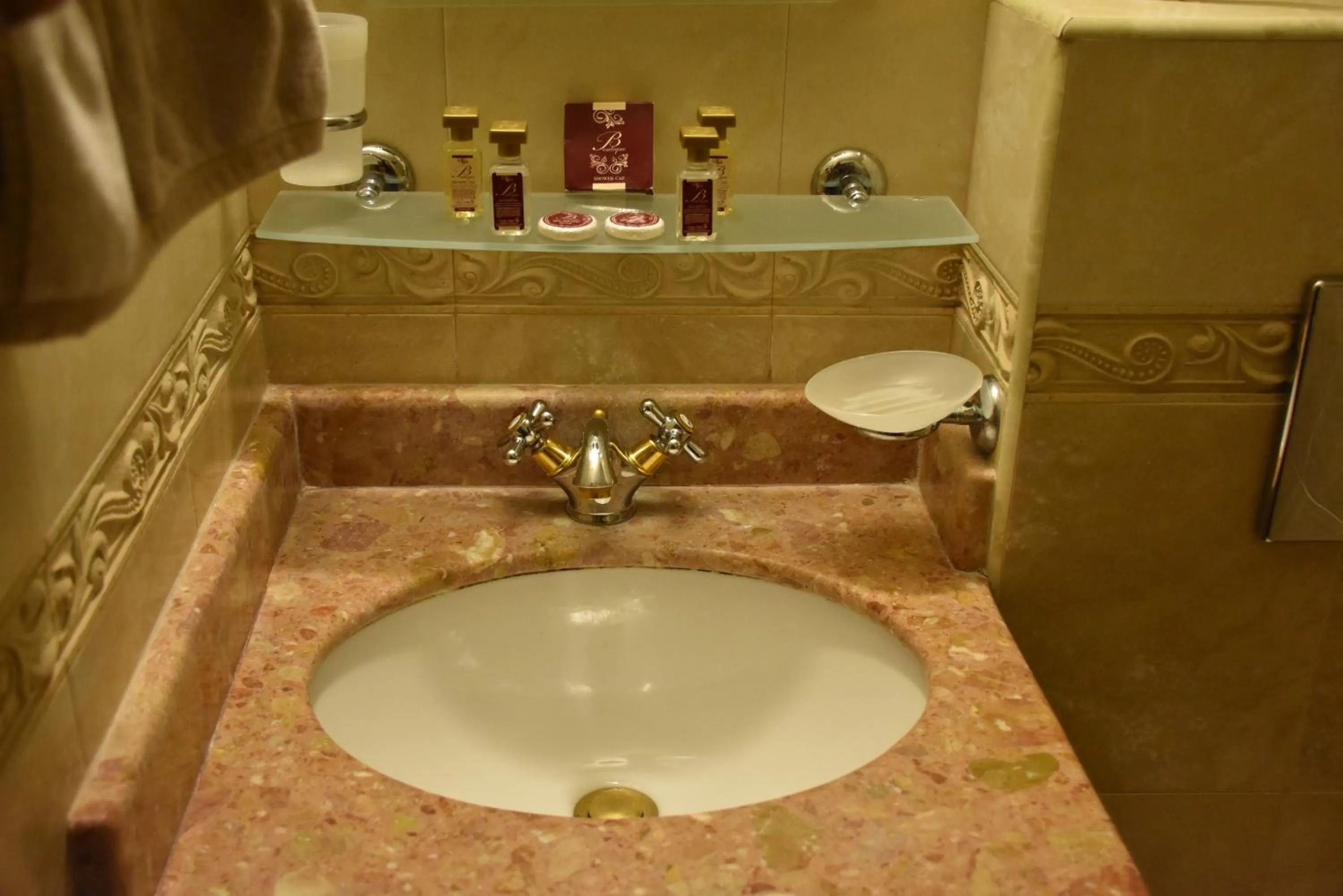 Bathroom in Boutique Hotel Boris Palace & Restaurant