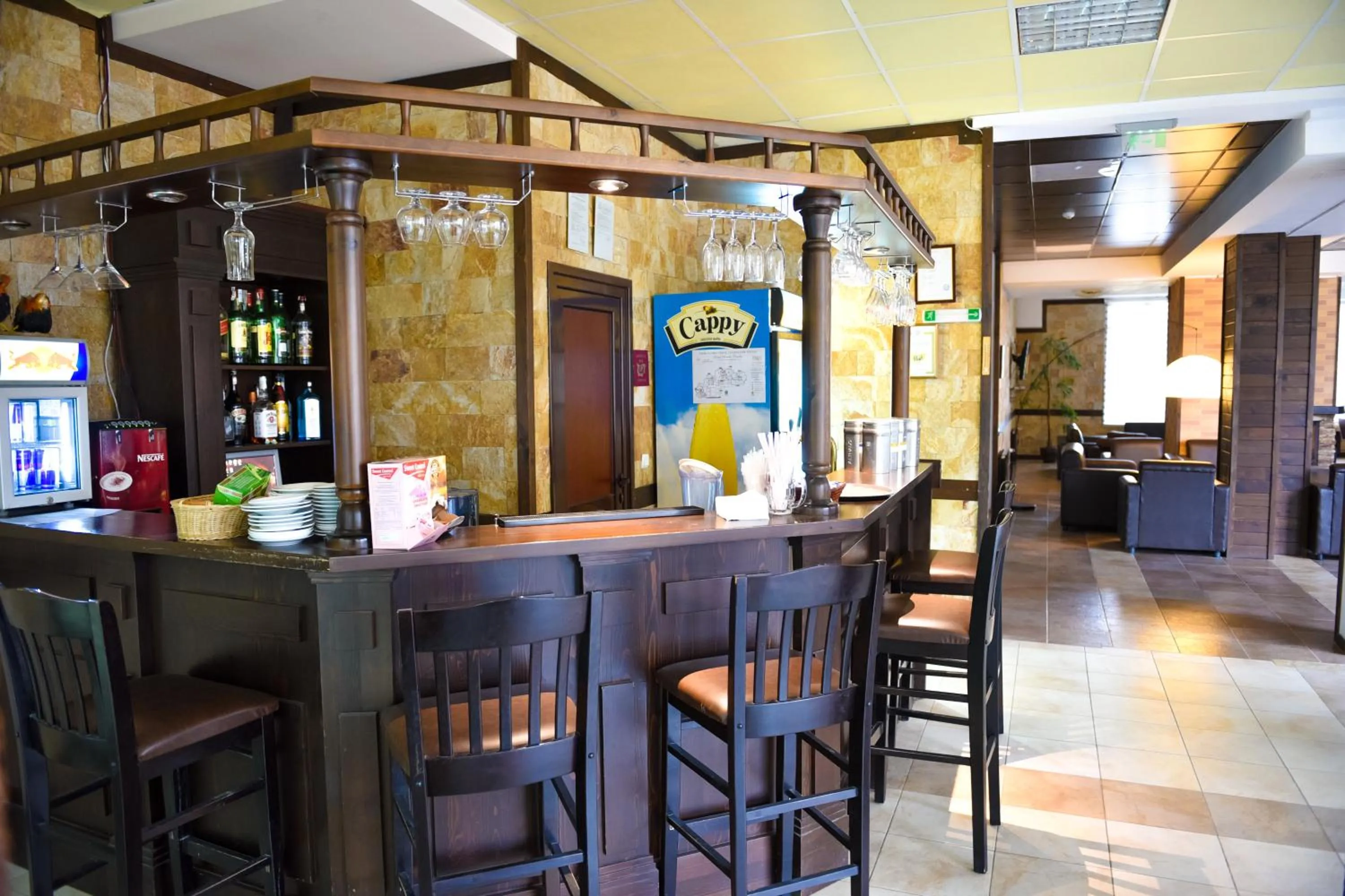 Lobby or reception in Royal Bansko - Family Apart Hotel With All Inclusive Light or HB&Drinks and Hot Pool & Jacuzzis