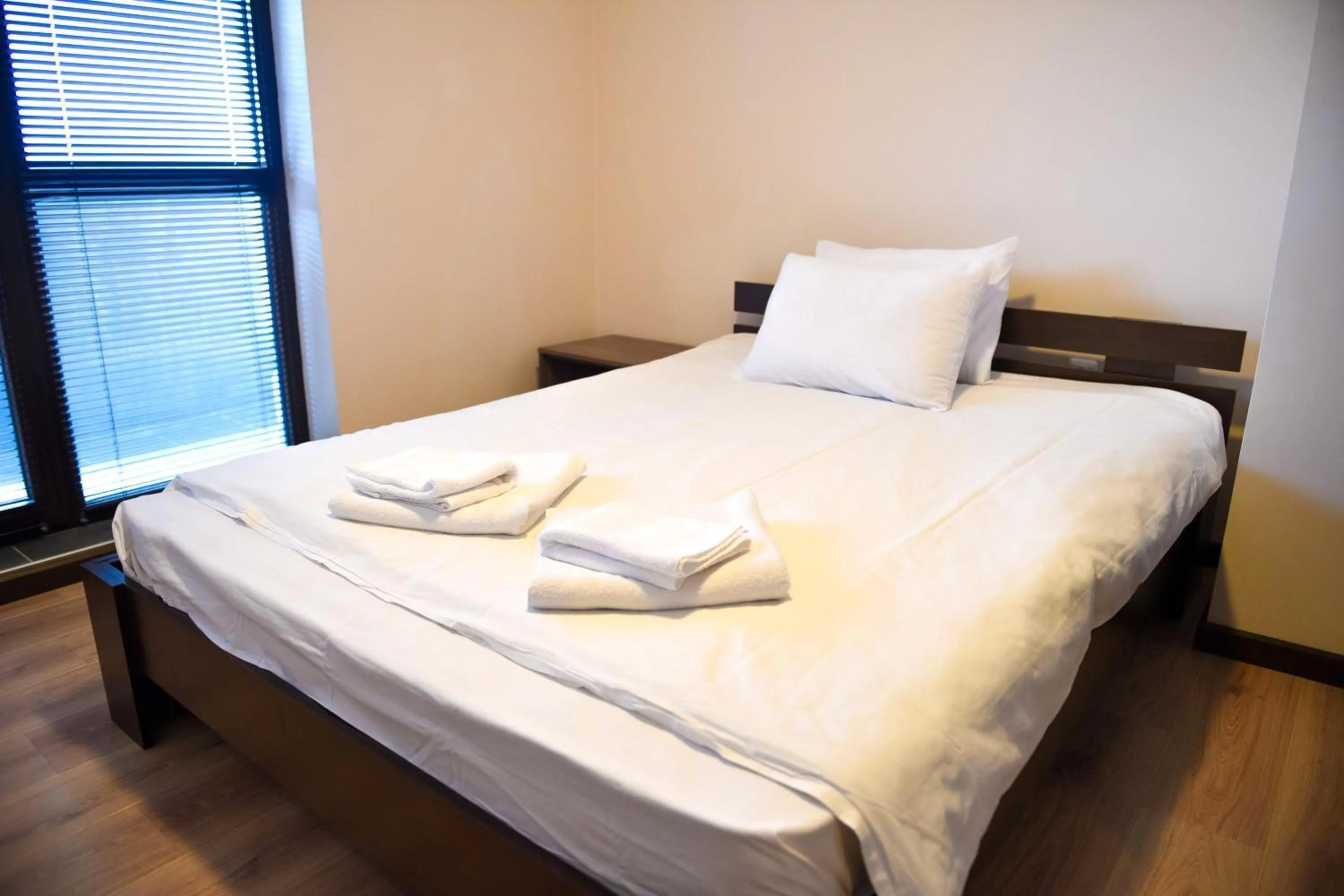 Photo of the whole room, Bed in Royal Bansko - Family Apart Hotel With All Inclusive Light or HB&Drinks and Hot Pool & Jacuzzis