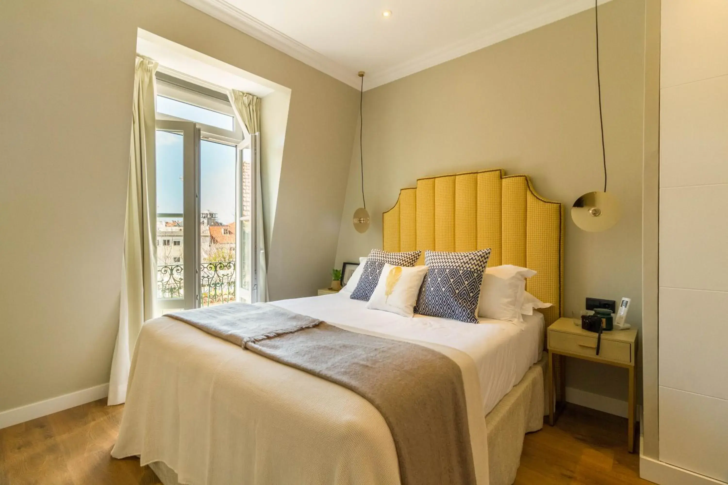 Bedroom, Bed in Bairro Alto Suites Bedroom, Bed in Bairro Alto Suites