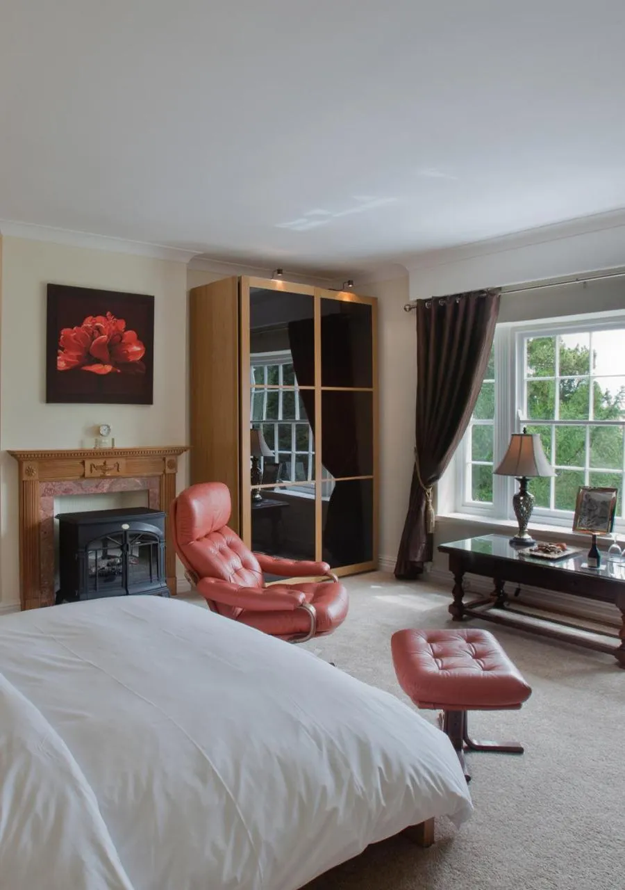 Bed in Sturmer Hall Hotel and Conference Centre