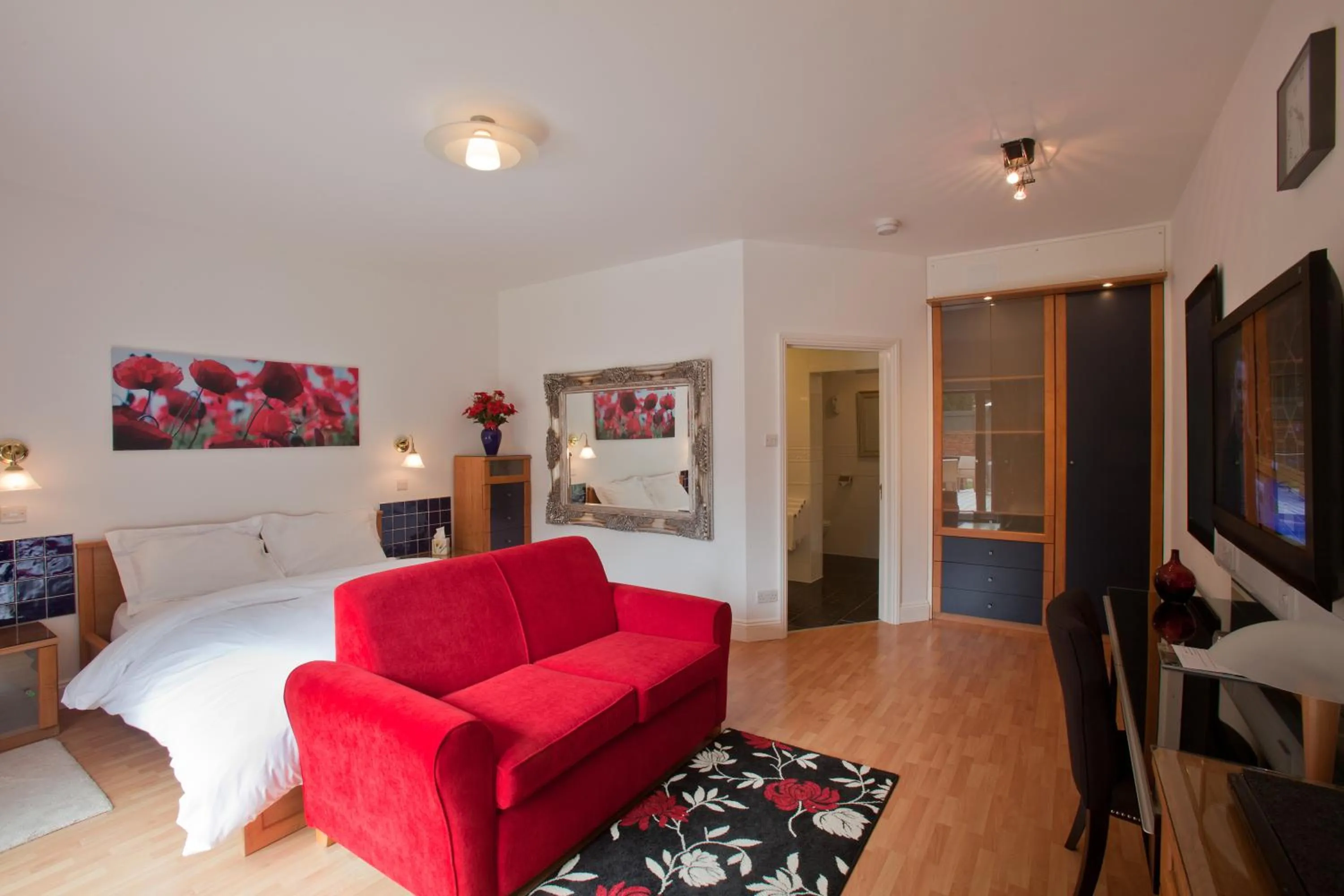 Bedroom in Sturmer Hall Hotel and Conference Centre