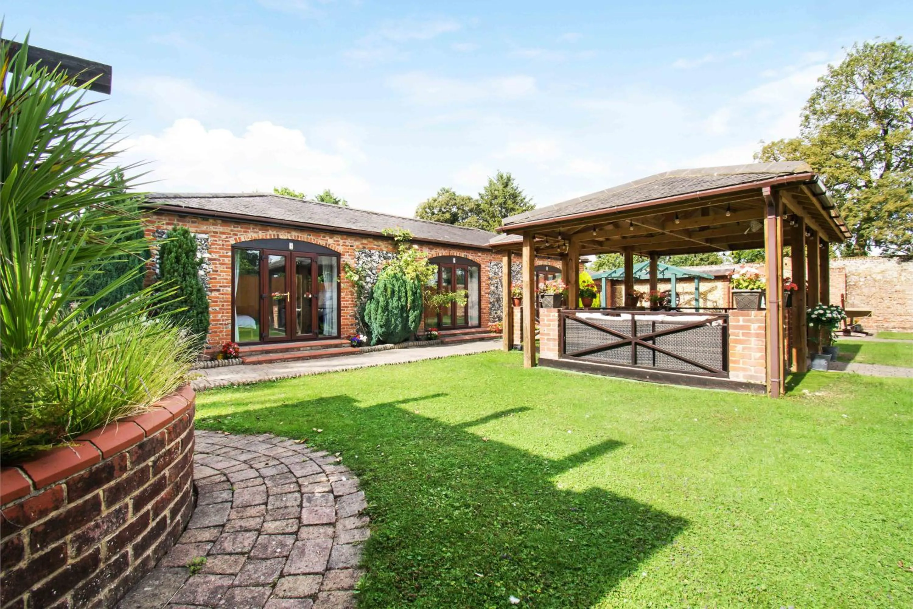 Property building in Sturmer Hall Hotel and Conference Centre