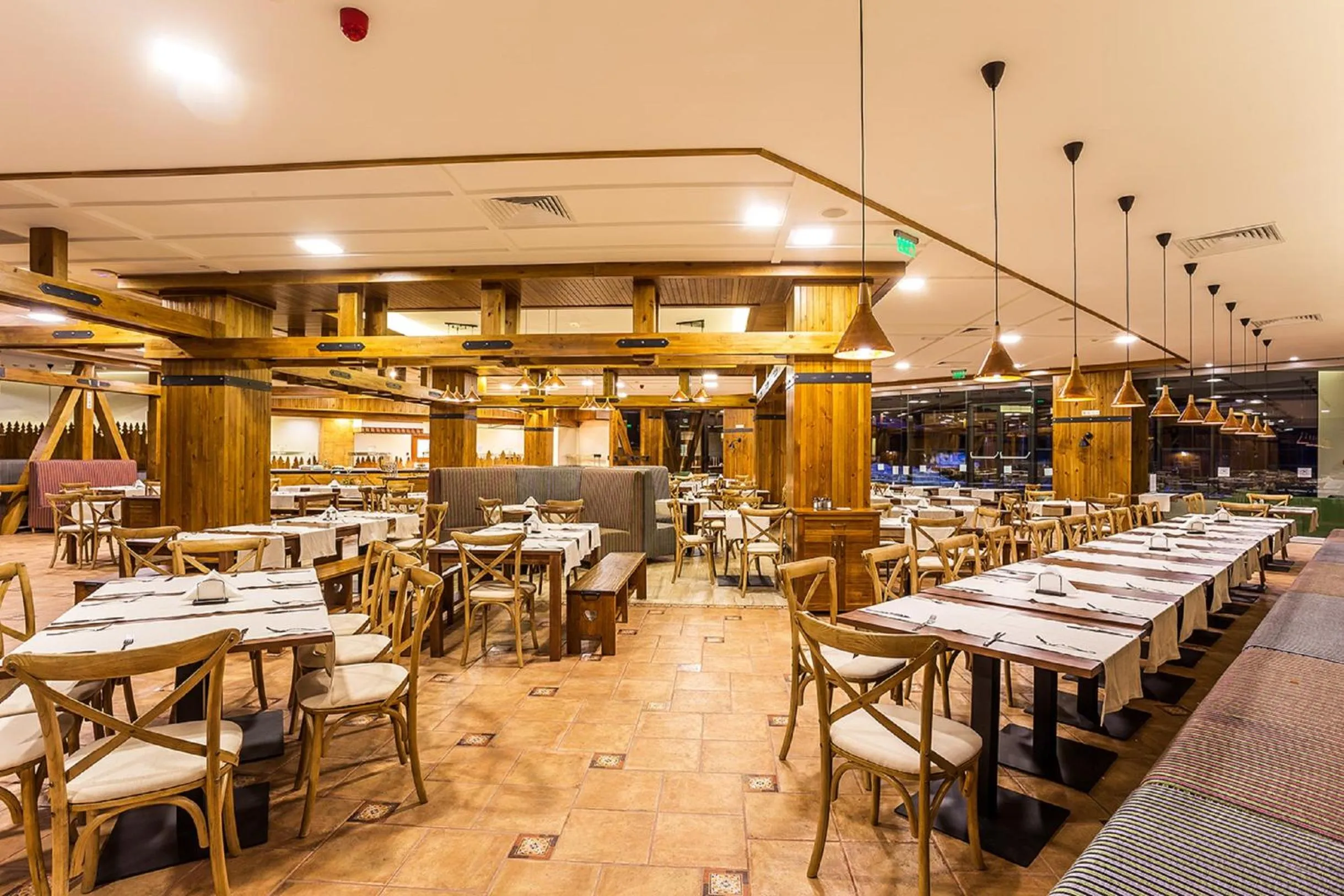 Restaurant/places to eat in Rila Hotel Borovets