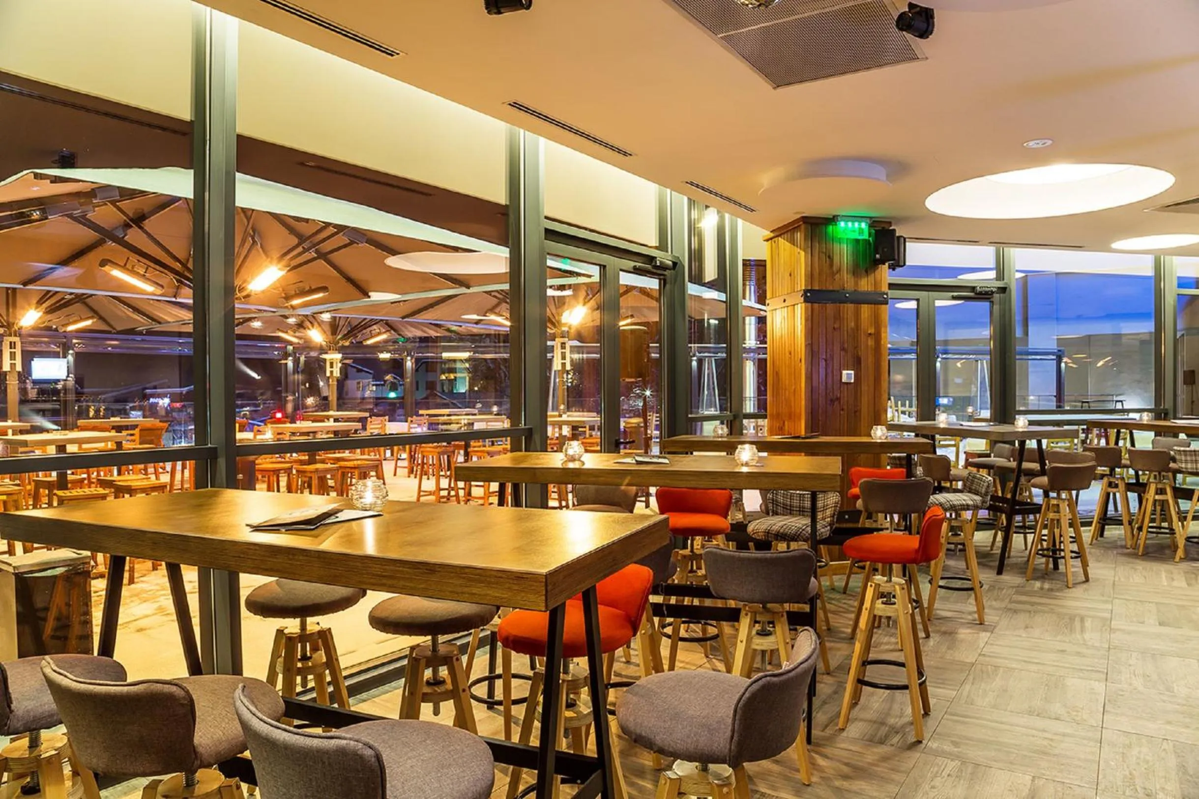 Natural landscape in Rila Hotel Borovets