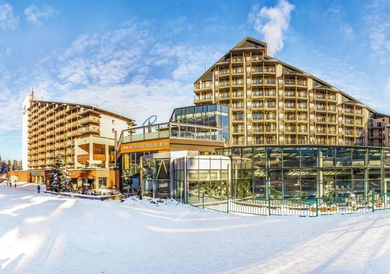 Property building in Rila Hotel Borovets