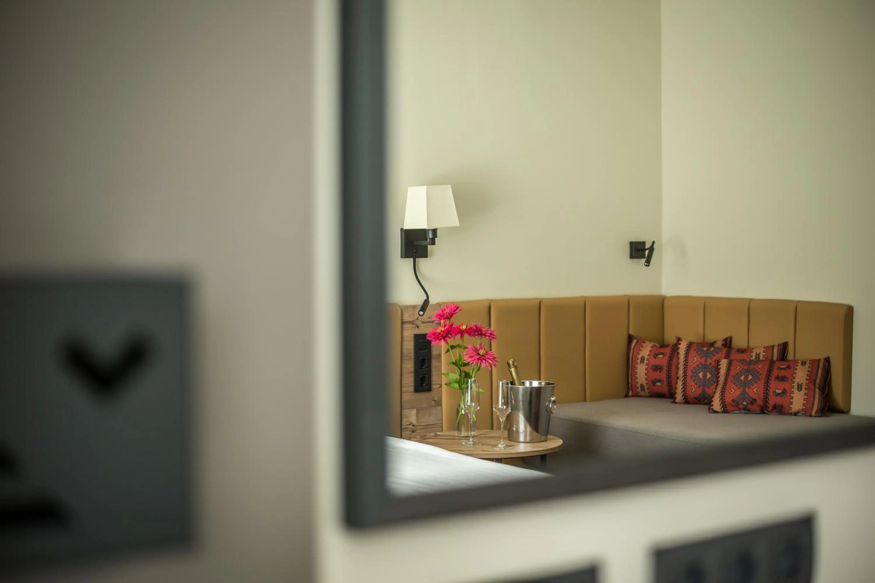 Decorative detail in Rila Hotel Borovets