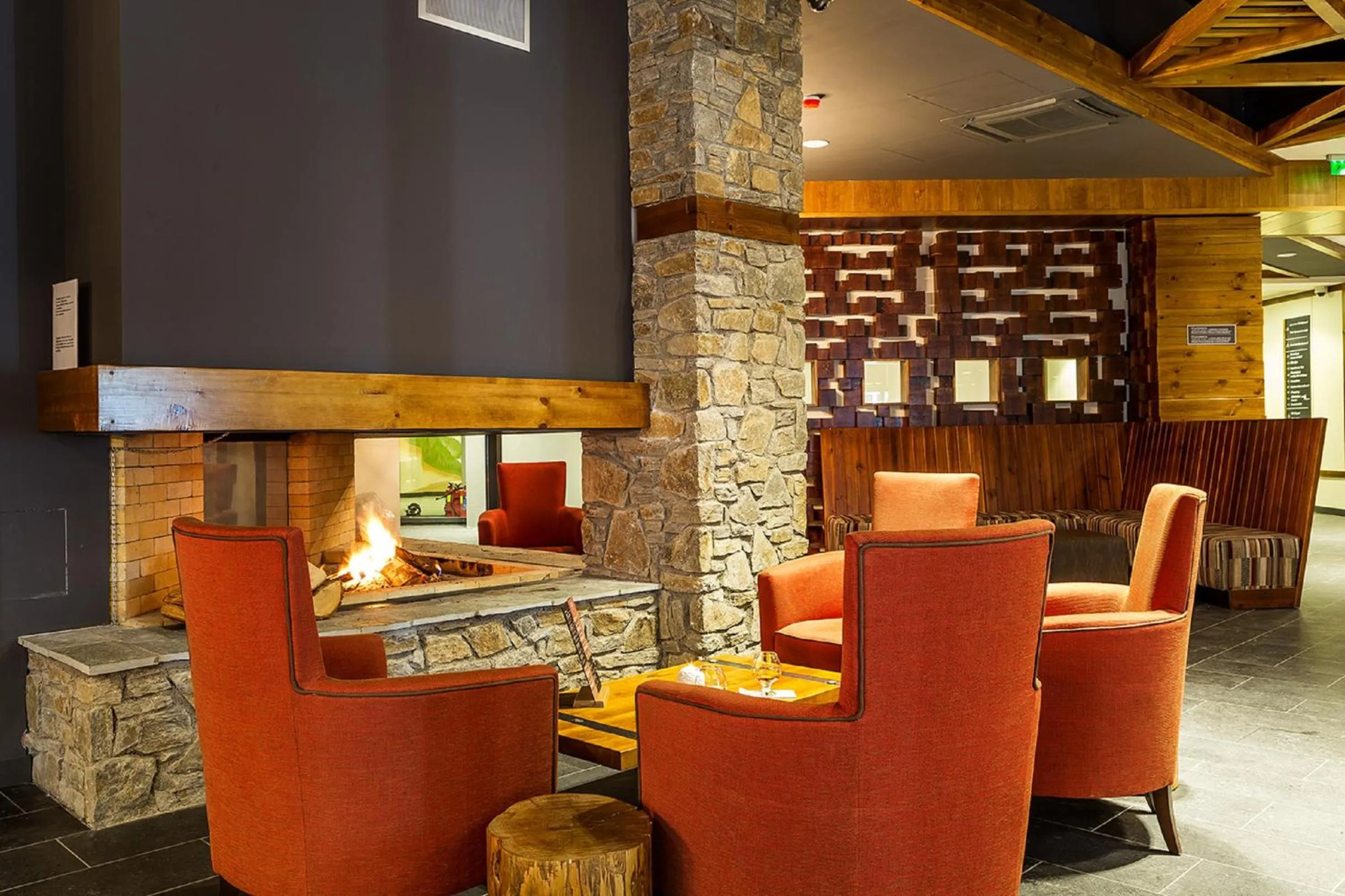 Lobby or reception in Rila Hotel Borovets