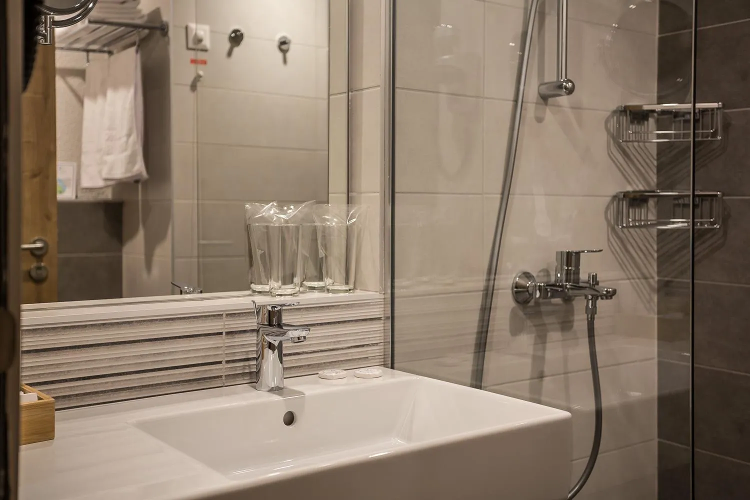 Shower in Rila Hotel Borovets