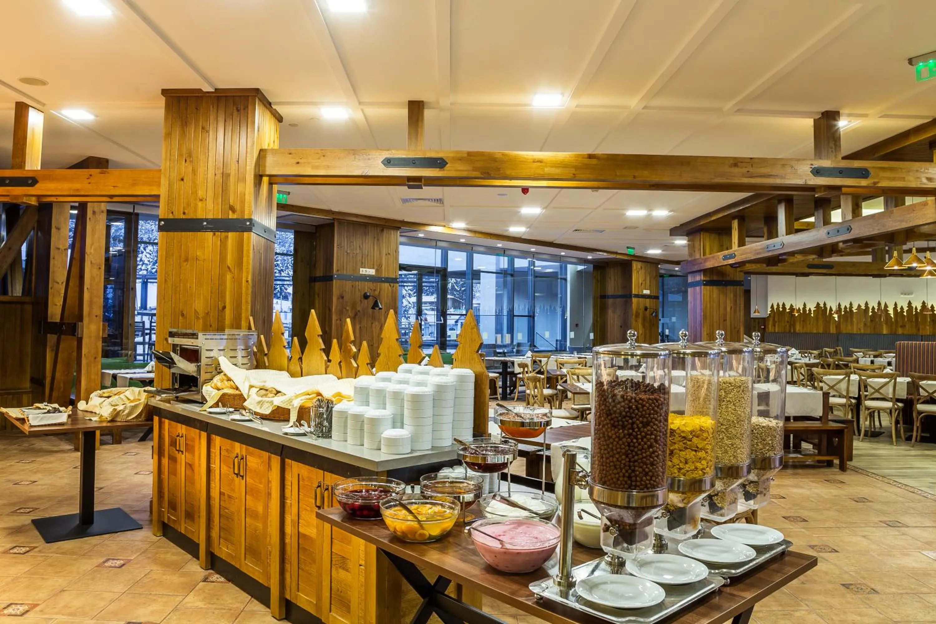 Restaurant/places to eat in Rila Hotel Borovets
