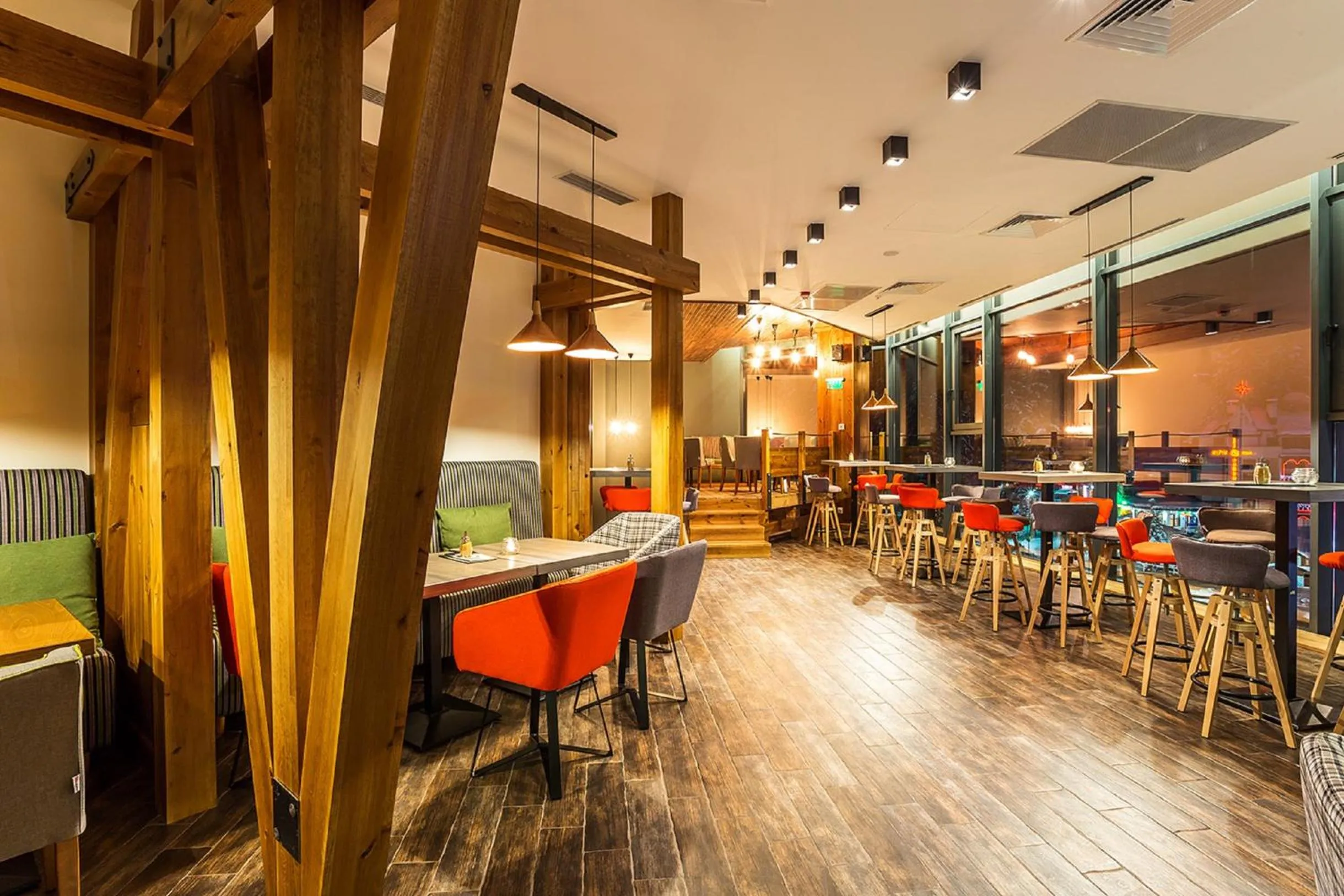 Lounge or bar in Rila Hotel Borovets