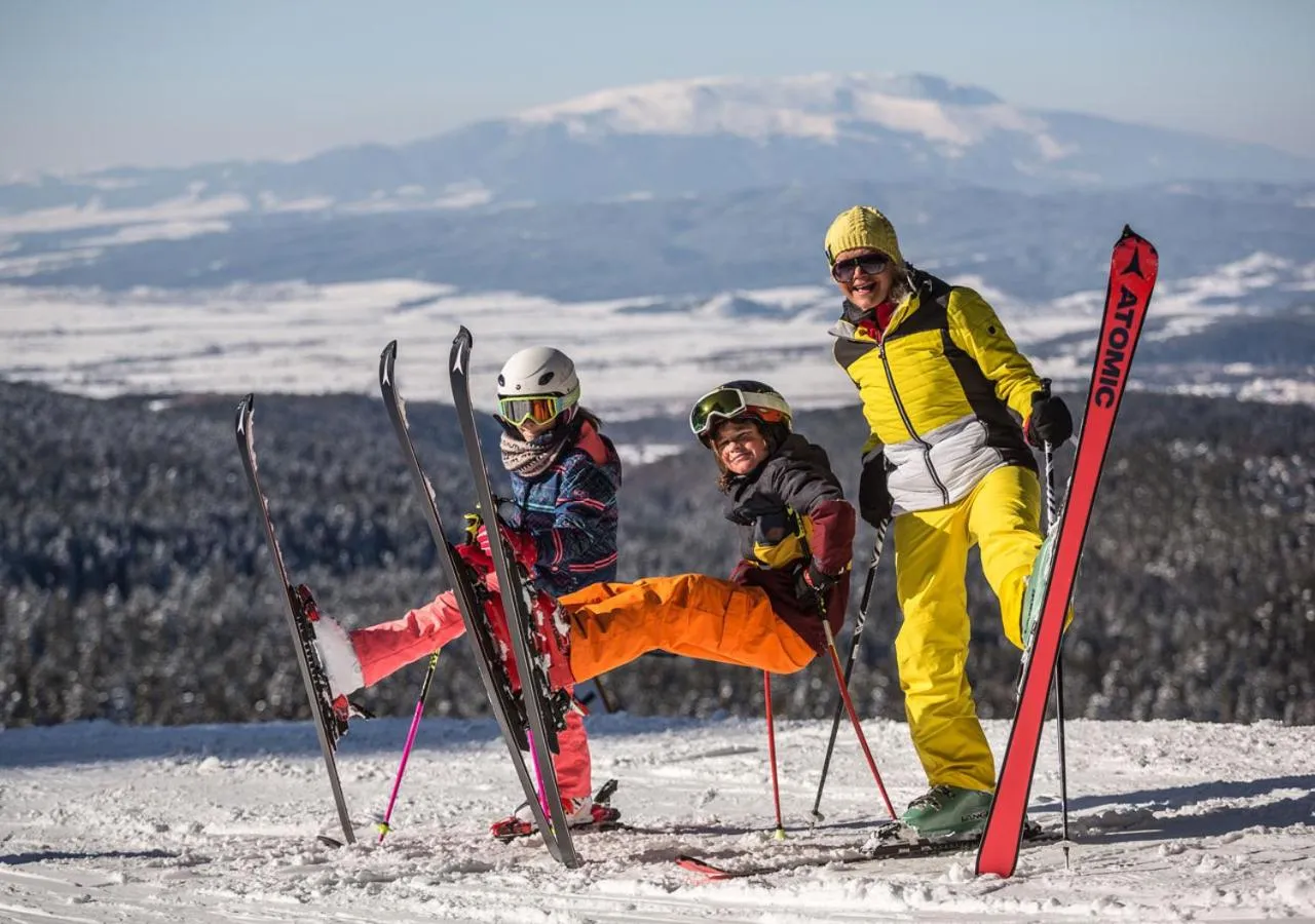 People in Rila Hotel Borovets