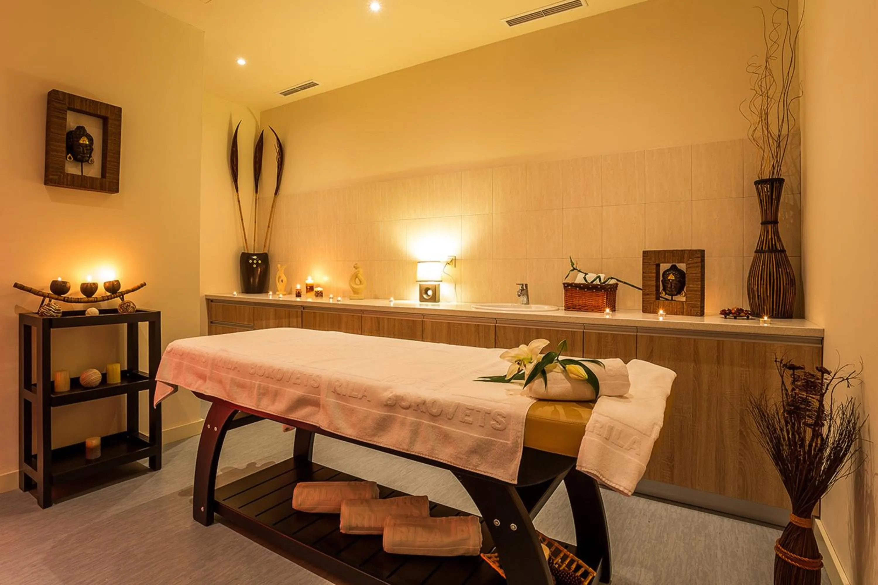 Massage in Rila Hotel Borovets