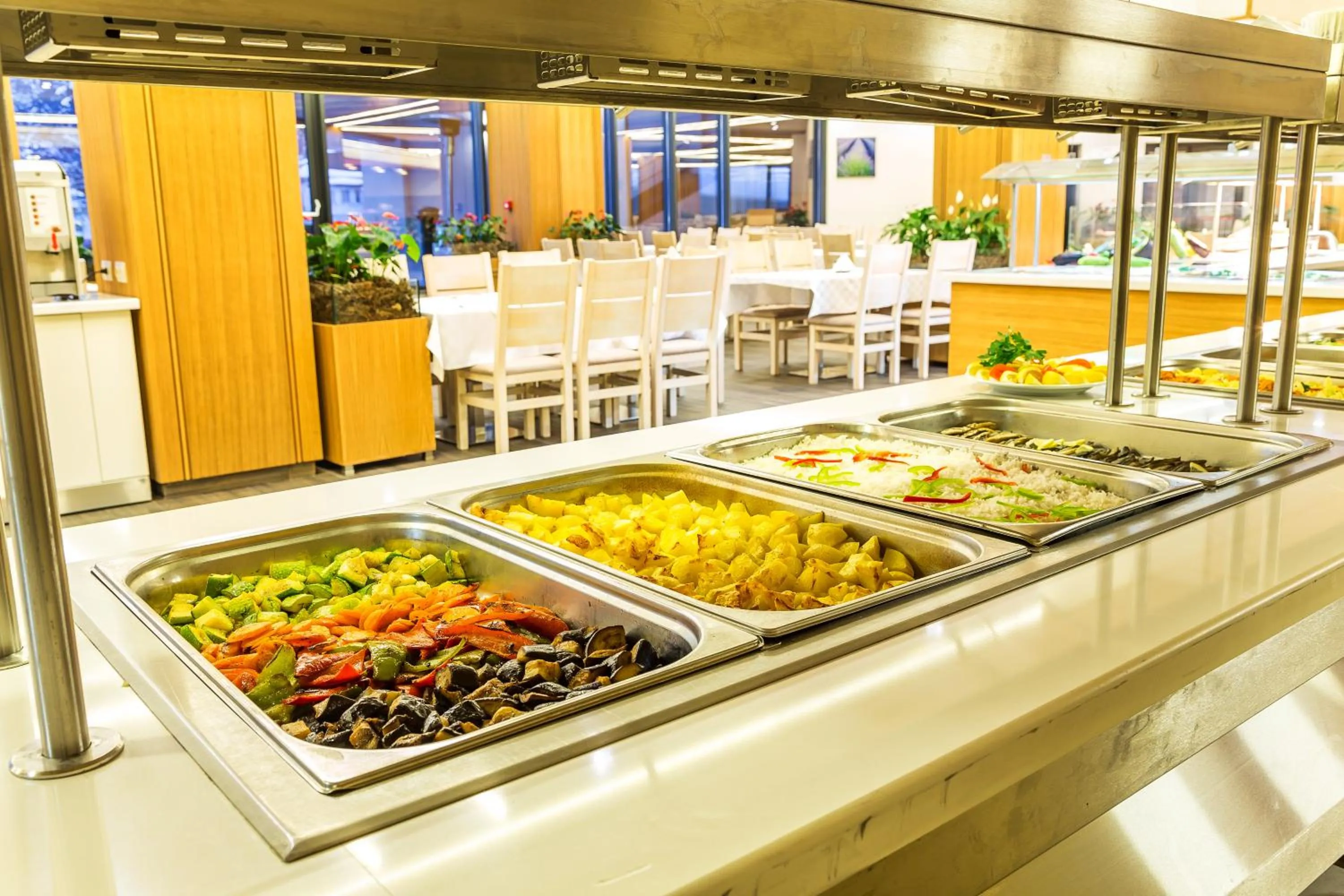 Food close-up in Rila Hotel Borovets