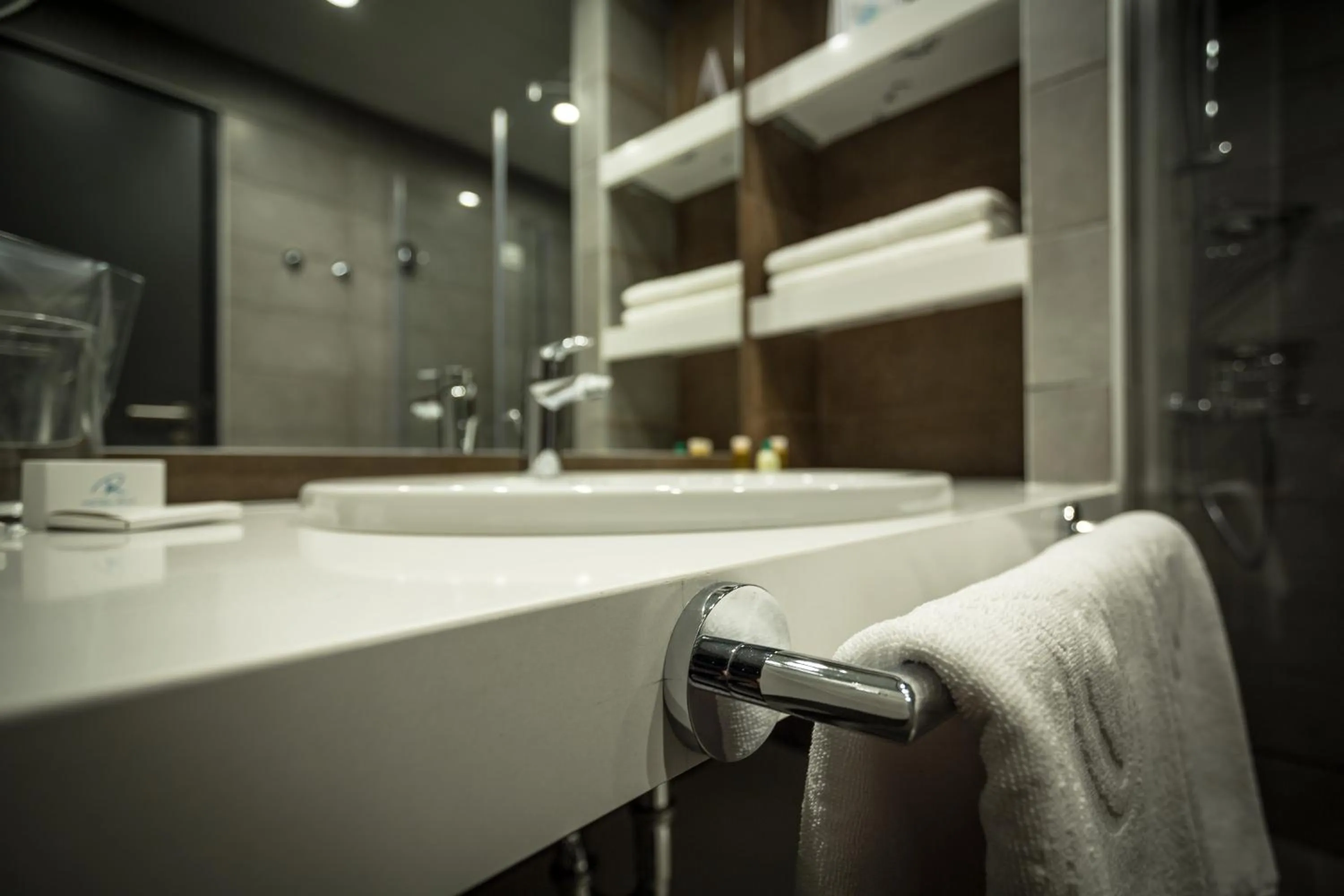 Bathroom in Rila Hotel Borovets