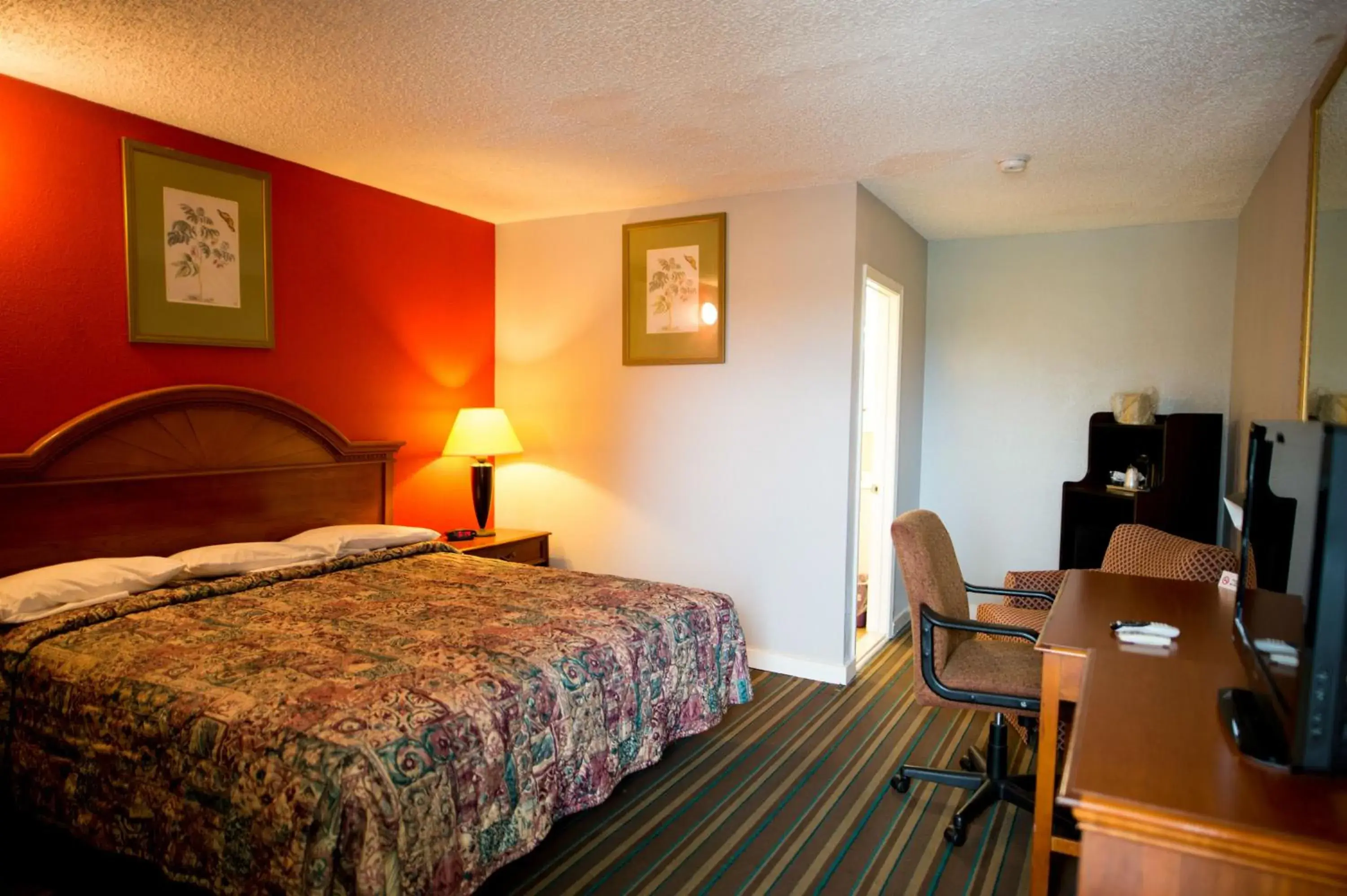 Bed in Scottish Inn and Suites - Bensalem-Philadelphia Bed in Scottish Inn and Suites - Bensalem-Philadelphia