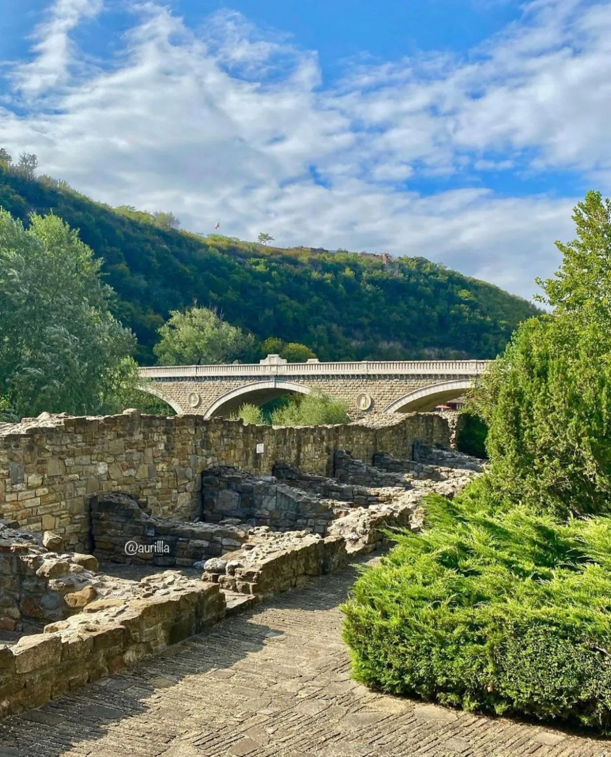 Natural landscape in Tsarevets Boutique Hotel & SPA