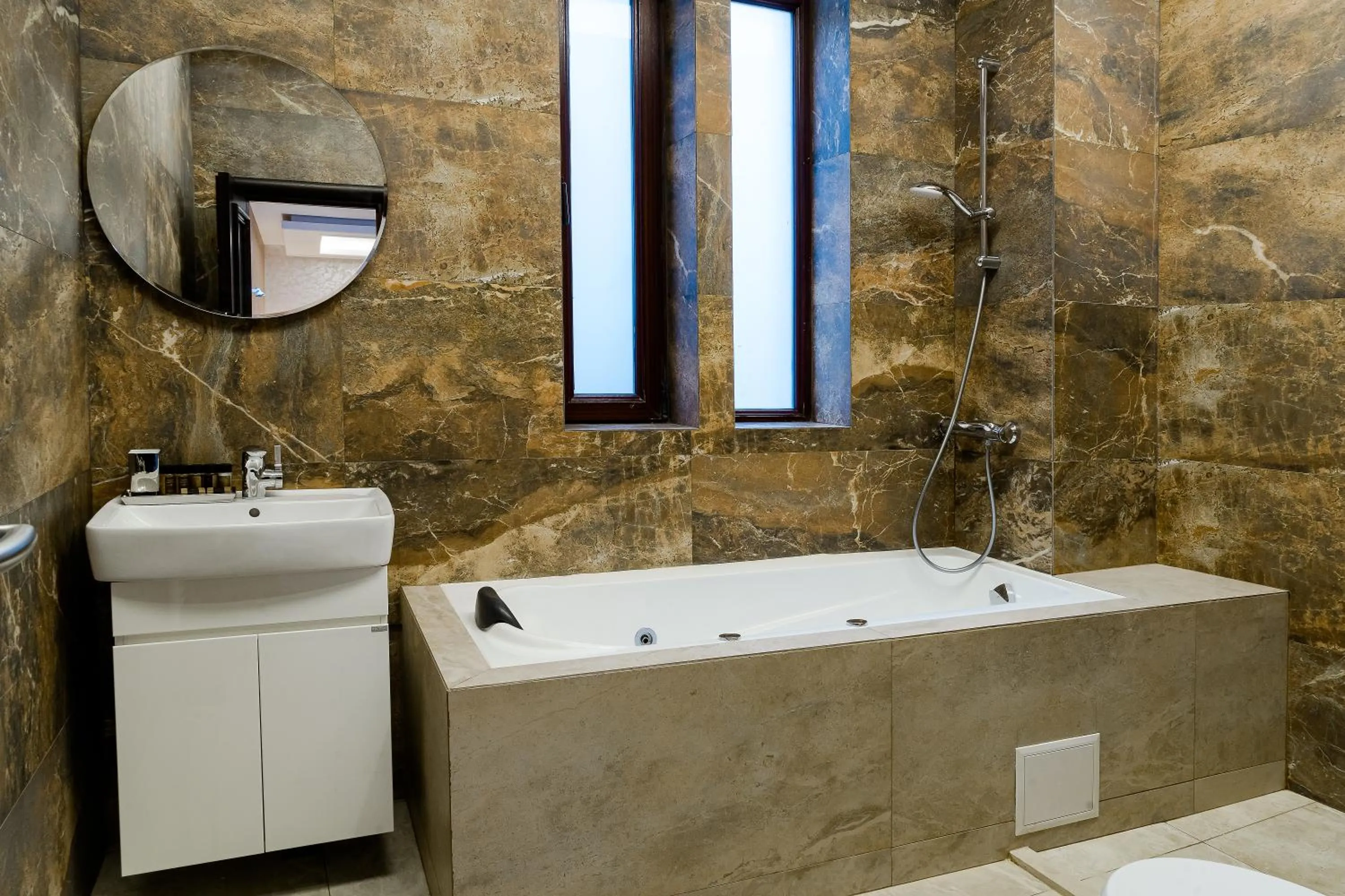 Bathroom in Tsarevets Boutique Hotel & SPA