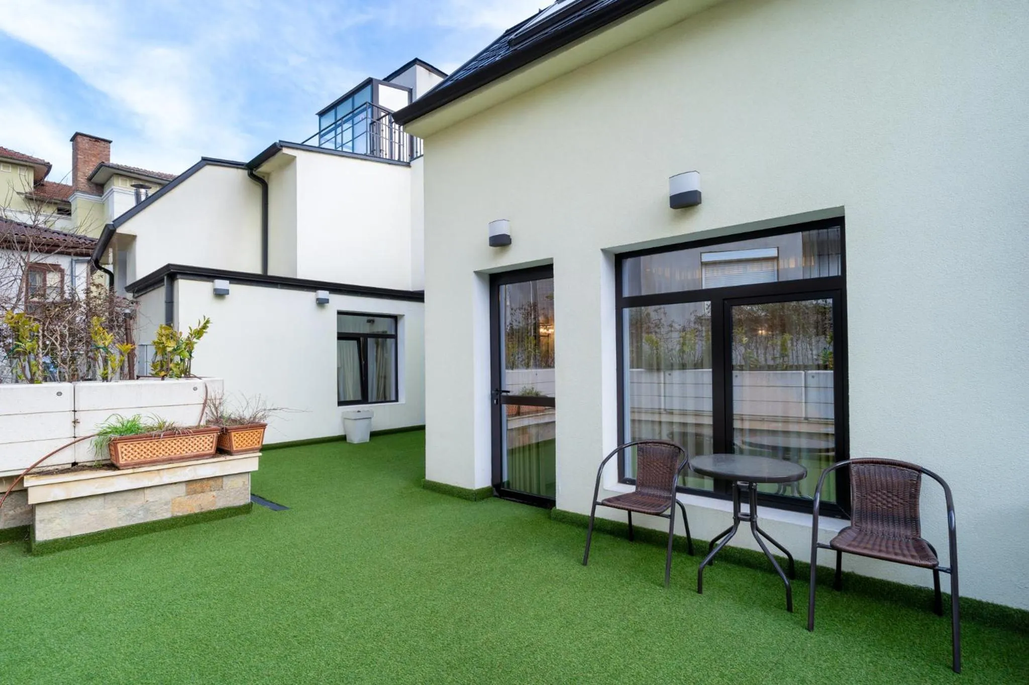 Balcony/Terrace in Tsarevets Boutique Hotel & SPA